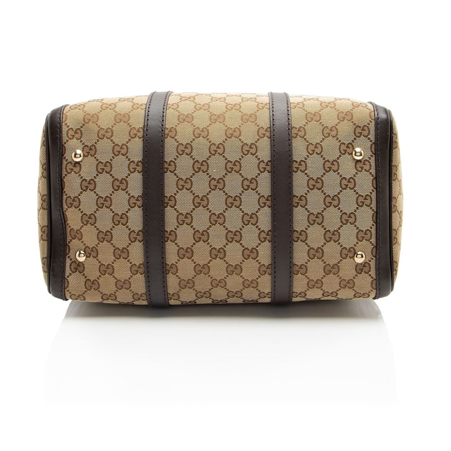 Gucci GG Canvas Joy Medium Boston Bag (SHF-gIsKE9)