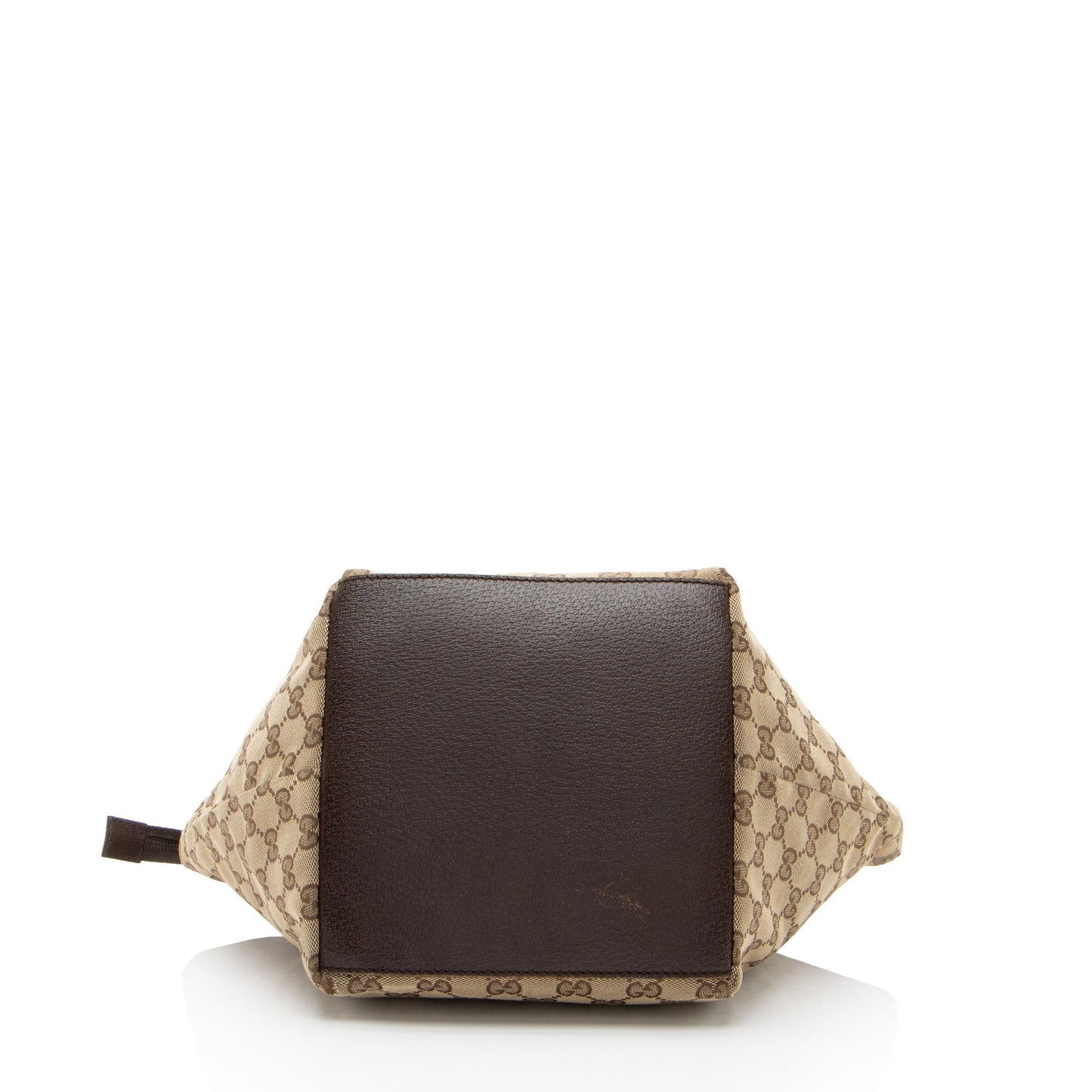 Gucci GG Canvas Web Small Tote