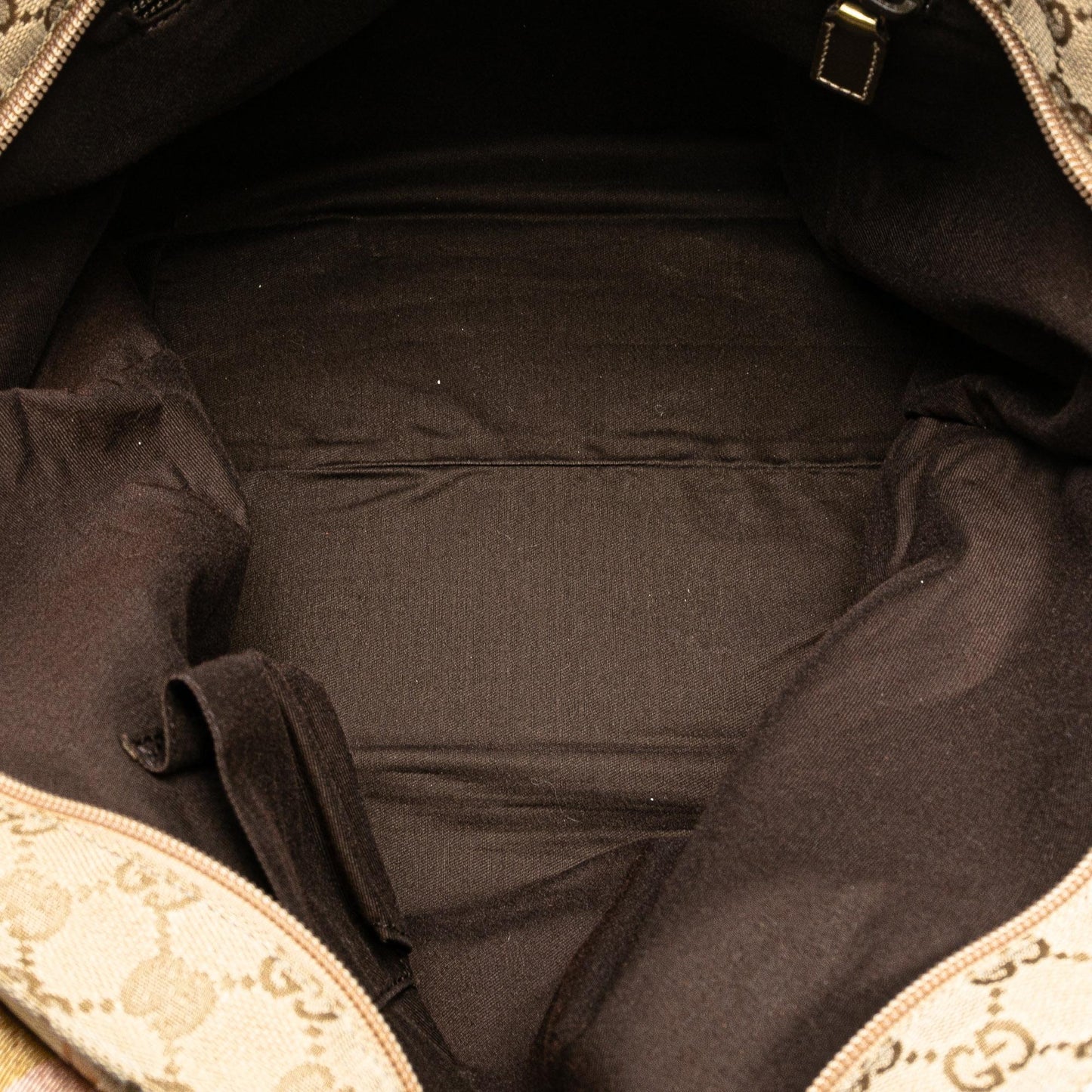Gucci GG Canvas Web Tote