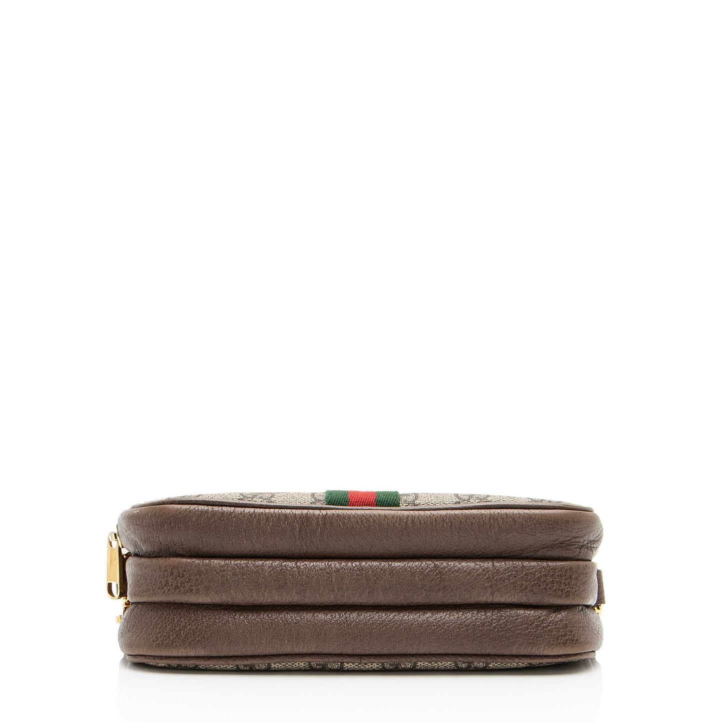 Gucci GG Supreme Ophidia Triple Zip Crossbody (SHF-Que4iF)