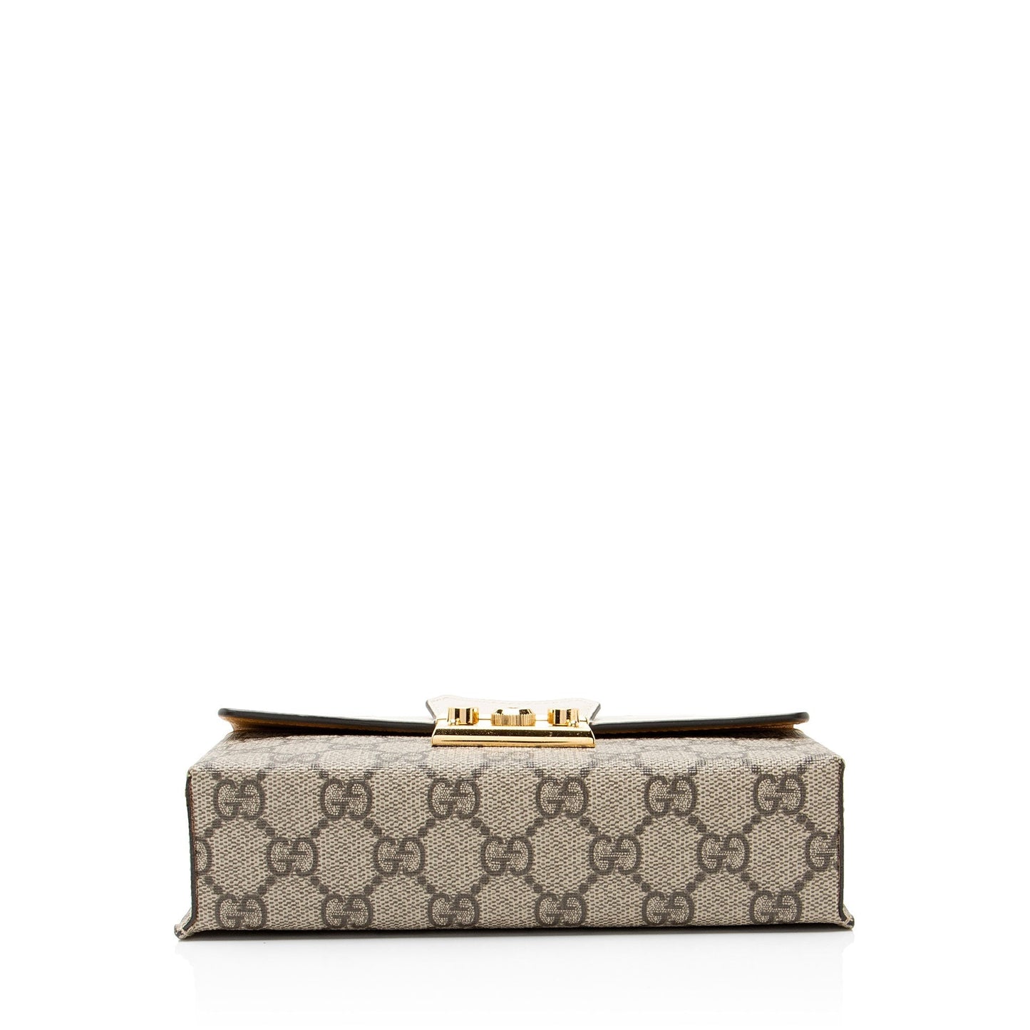 Gucci GG Supreme Padlock Mini Top Handle