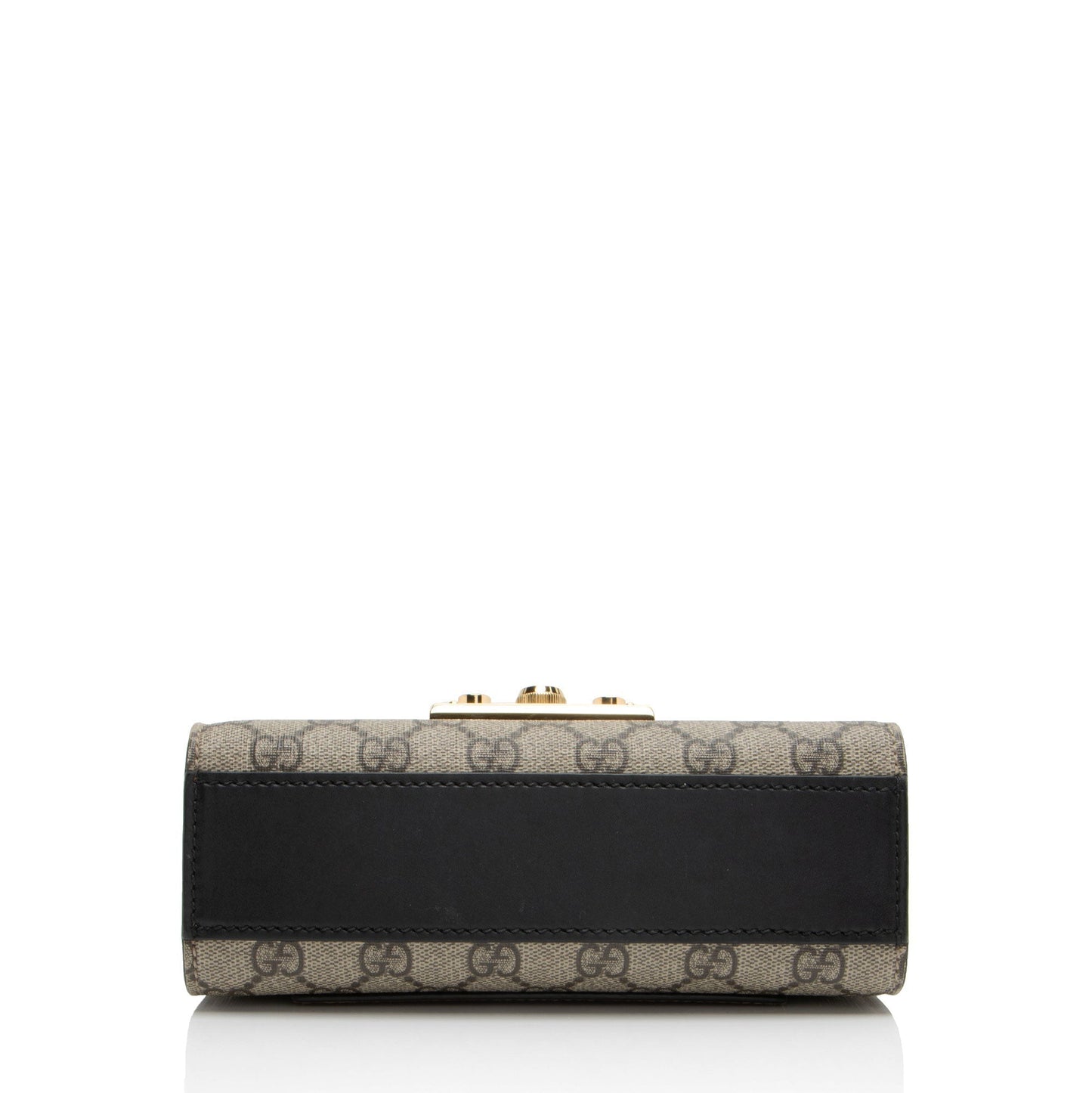 Gucci GG Supreme Padlock Small Shoulder Bag
