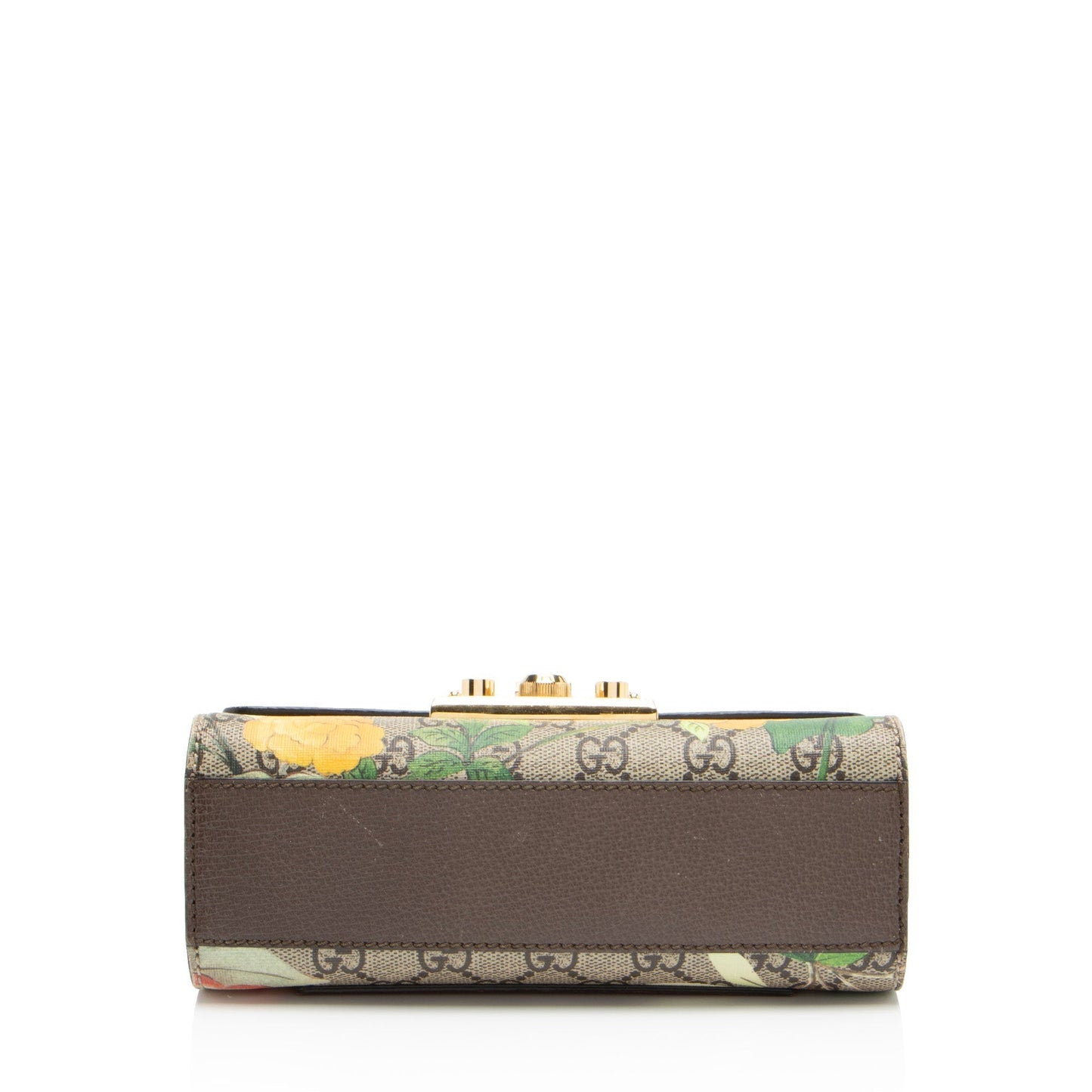 Gucci GG Supreme Tian Padlock Small Shoulder Bag