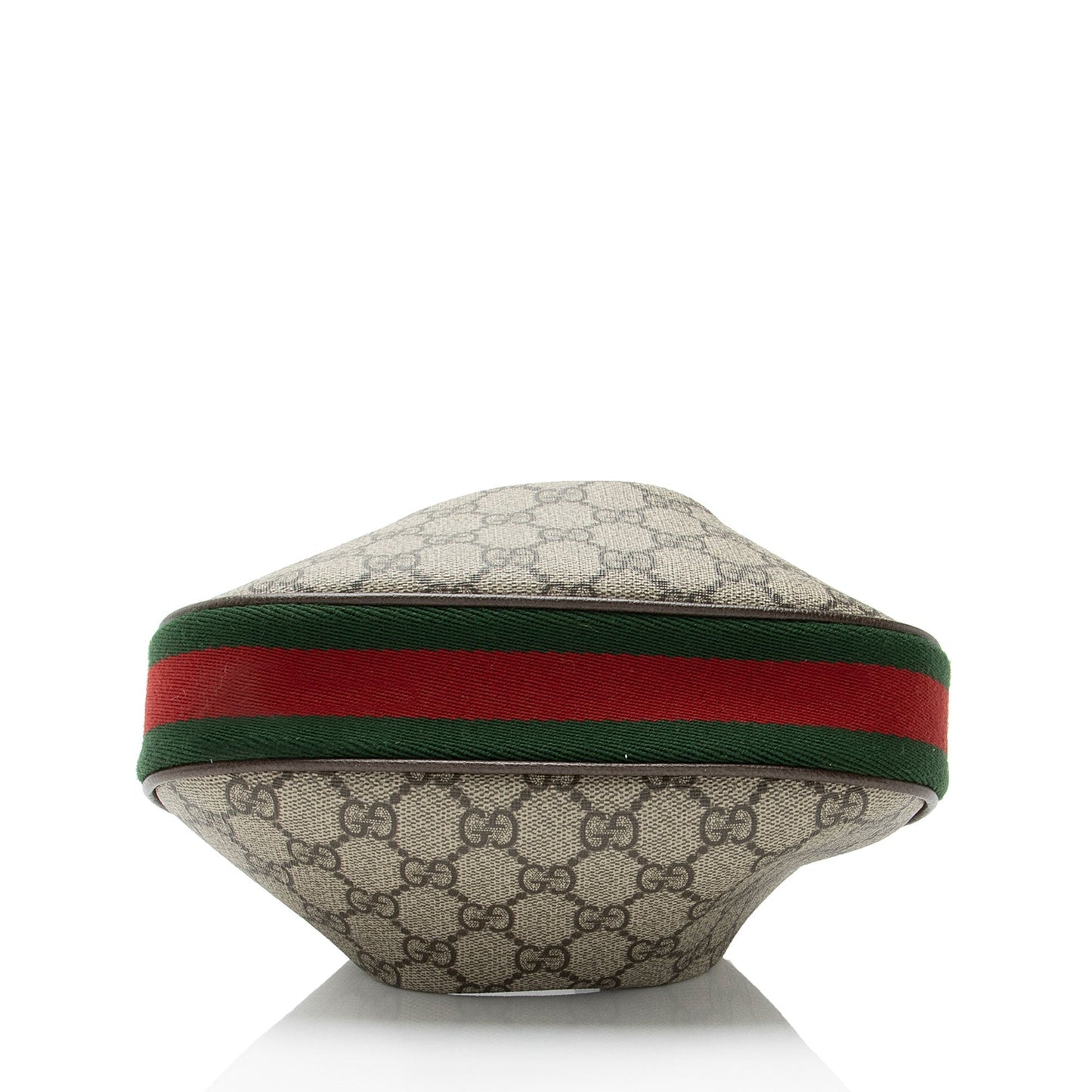 Gucci GG Supreme Web Attache Small Shoulder Bag