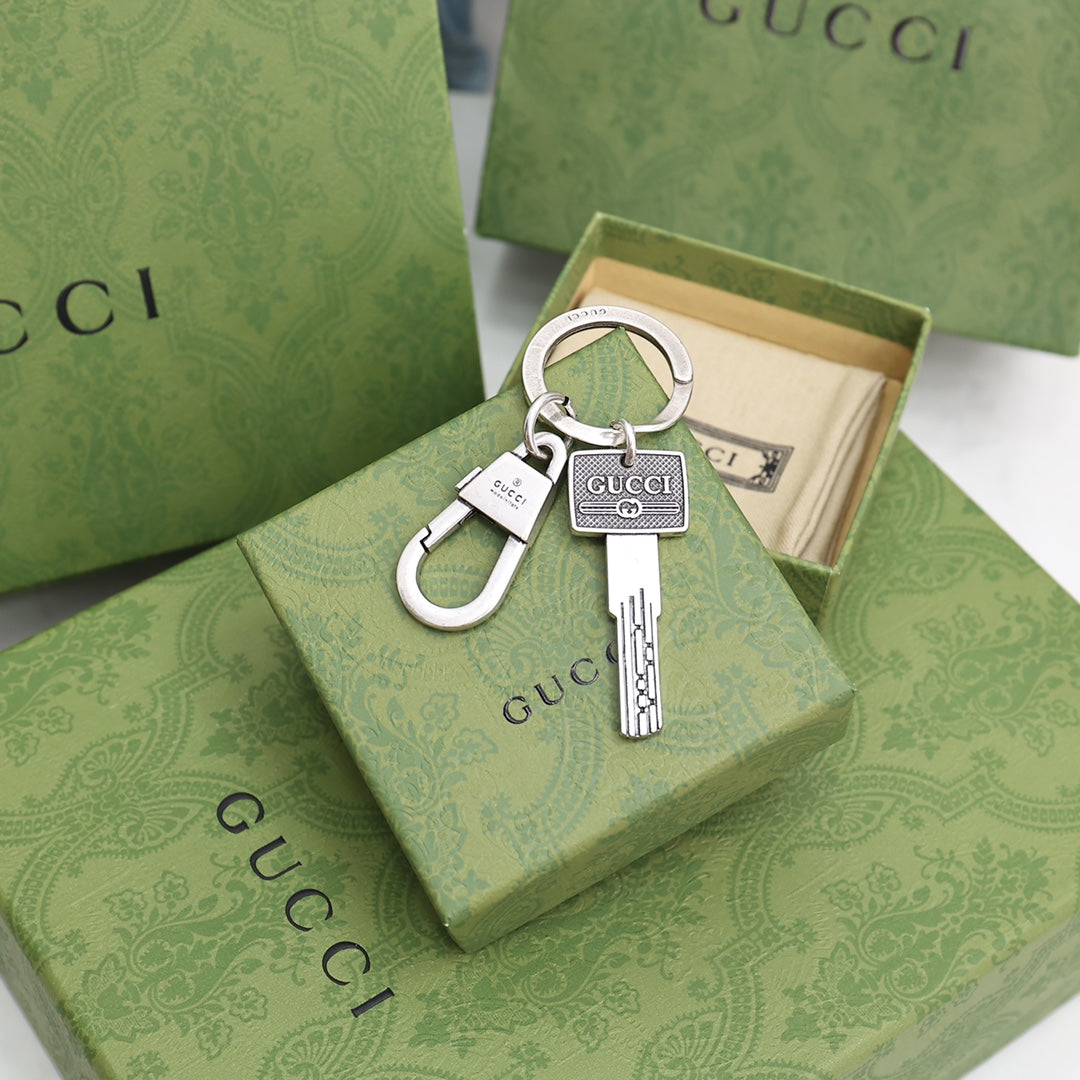Gucci Keychain Key Design