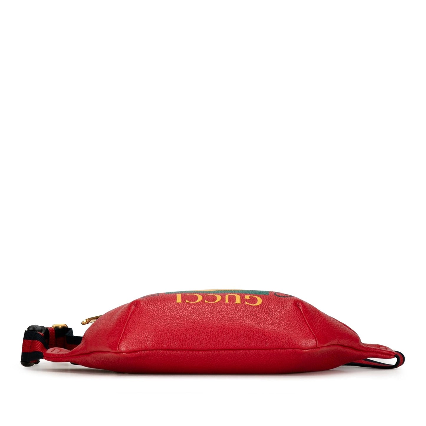 Gucci Leather Logo Belt Bag (SHG-sHPARA)