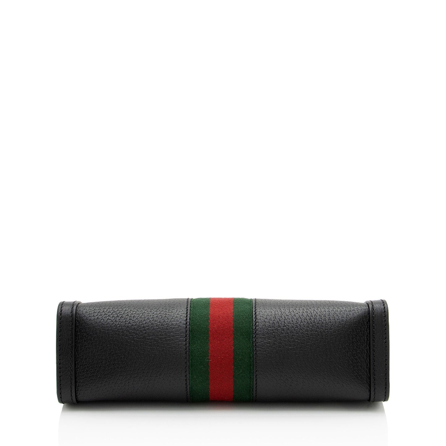Gucci Leather Ophidia Medium Chain Shoulder Bag