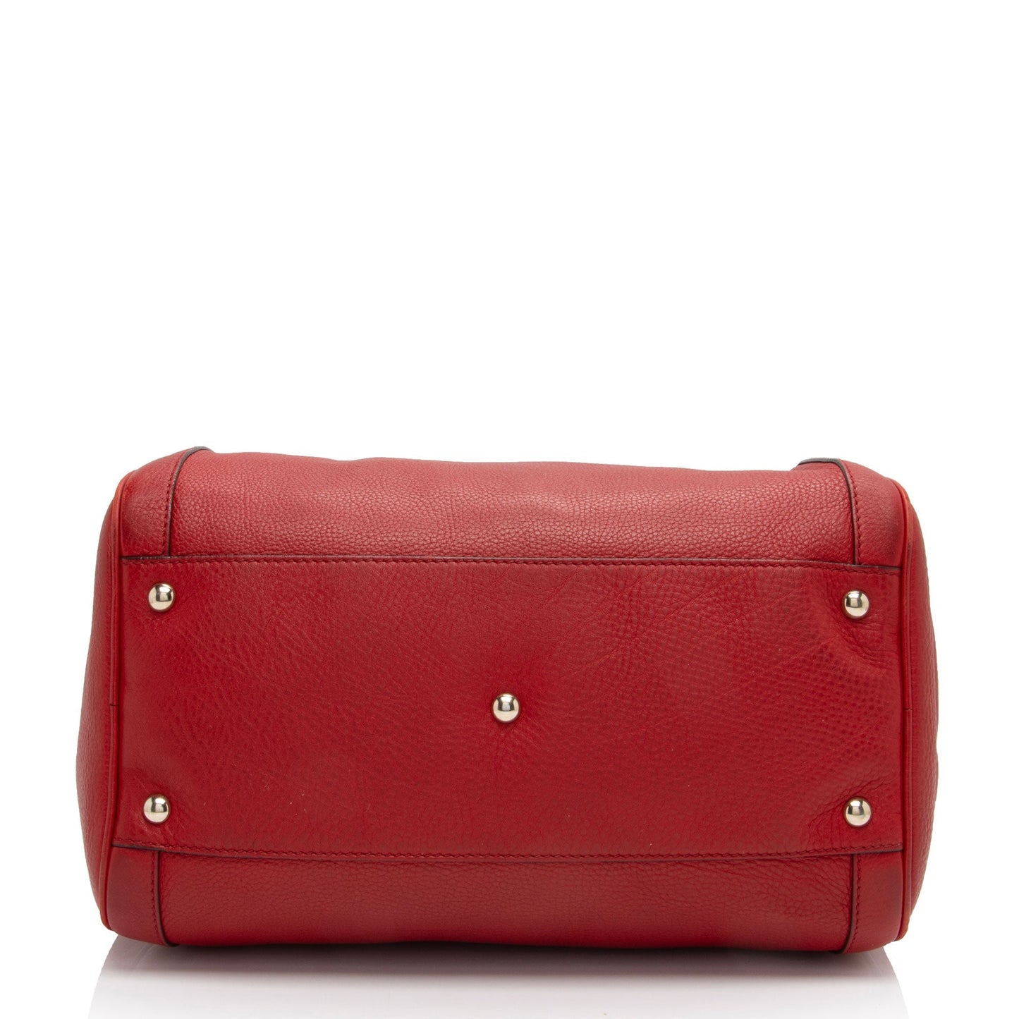 Gucci Leather Soho Medium Boston Bag (SHF-Xicyed)