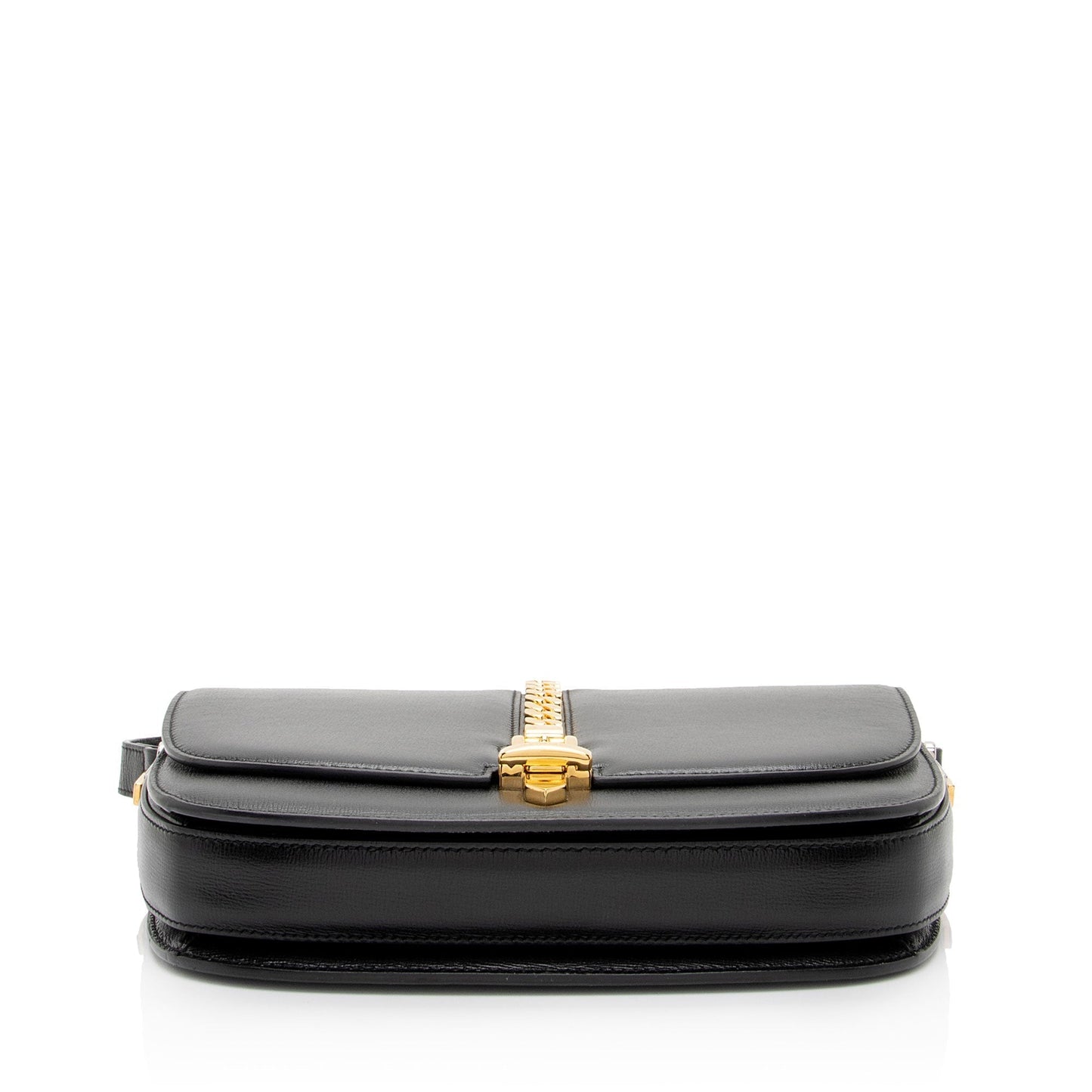 Gucci Leather Sylvie 1969 Small Shoulder Bag (SHF-Dygrqc)