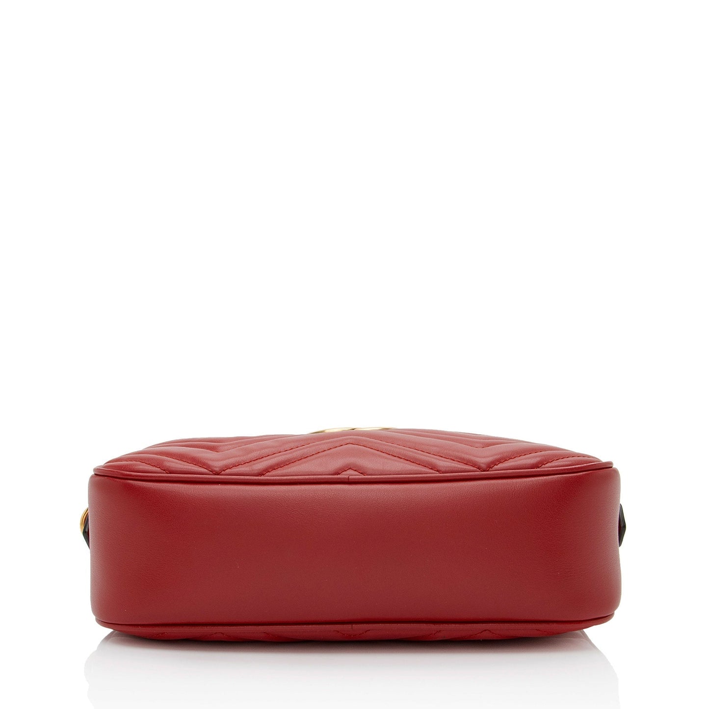 Gucci Matelasse Leather GG Marmont Small Camera Bag