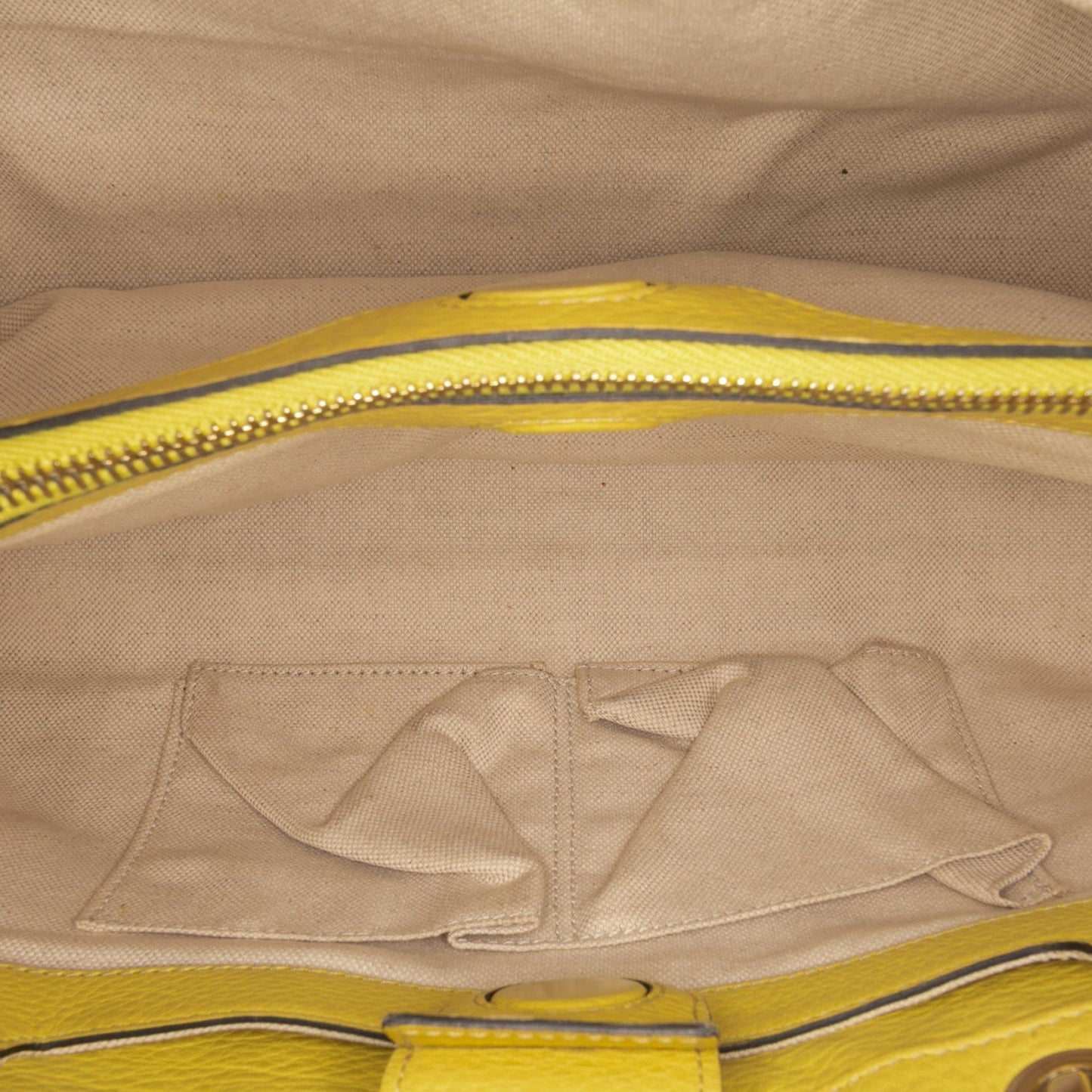 Gucci Medium Calfskin Bamboo Shopper Satchel