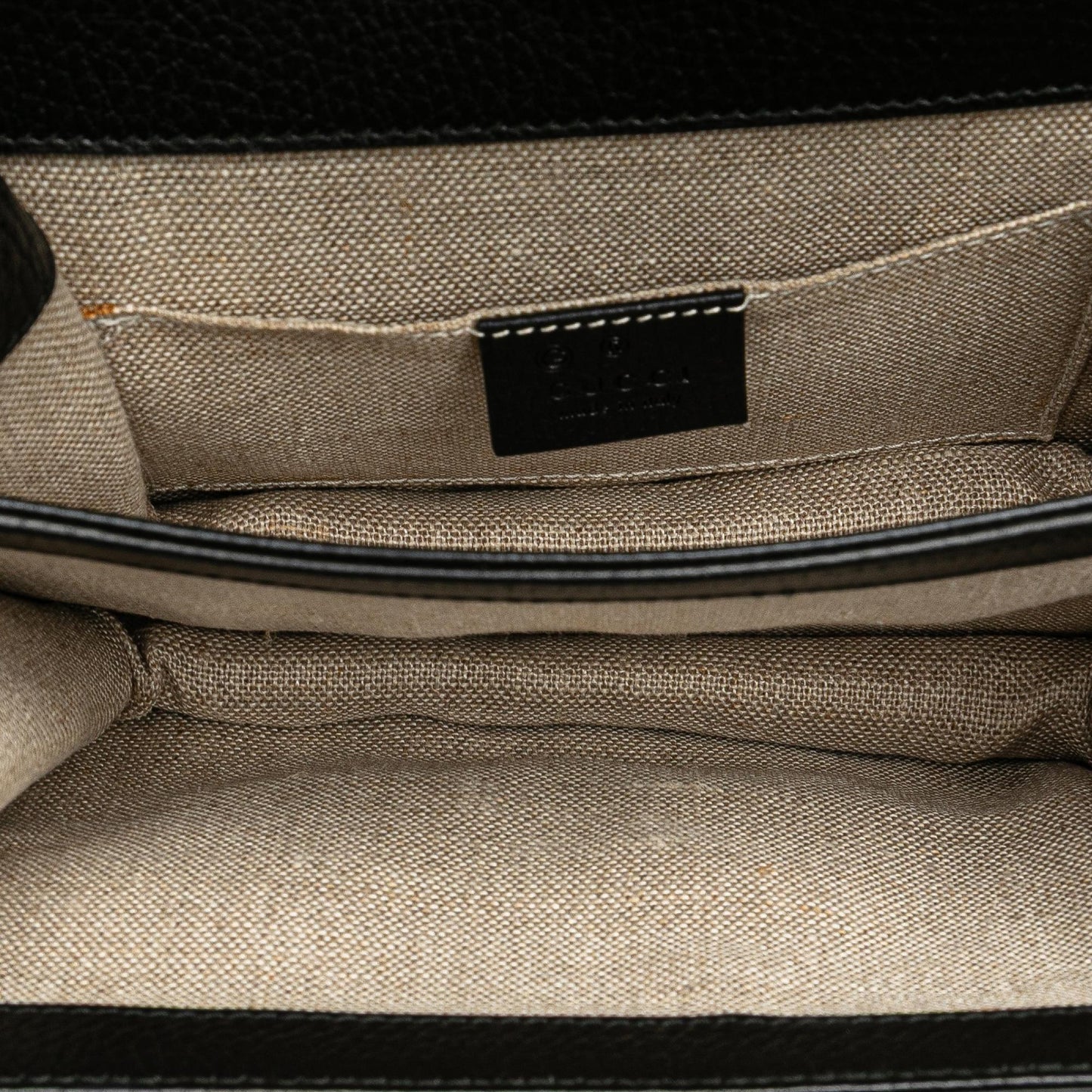 Gucci Small Dollar Calfskin Interlocking G Crossbody