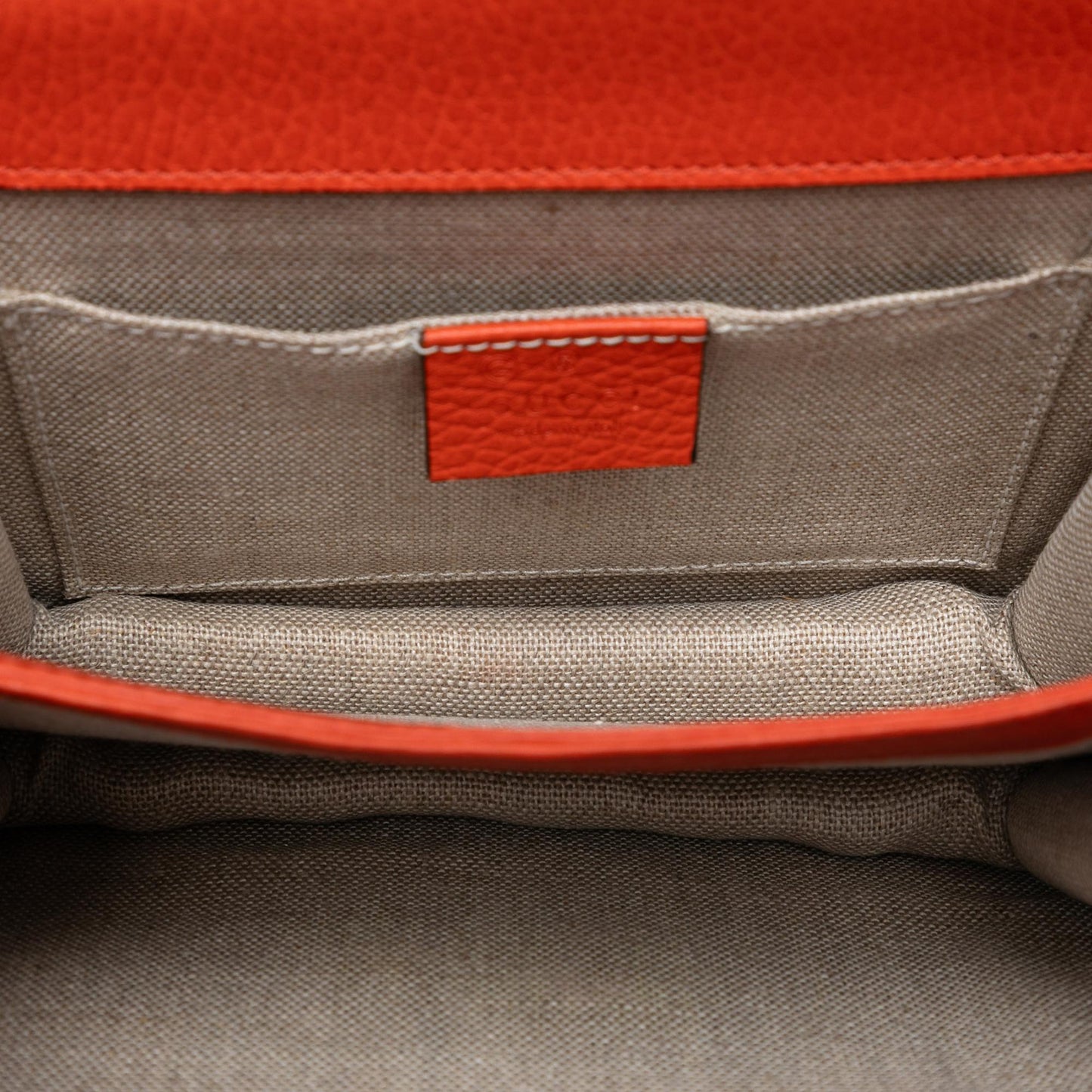 Gucci Small Dollar Calfskin Interlocking G Crossbody