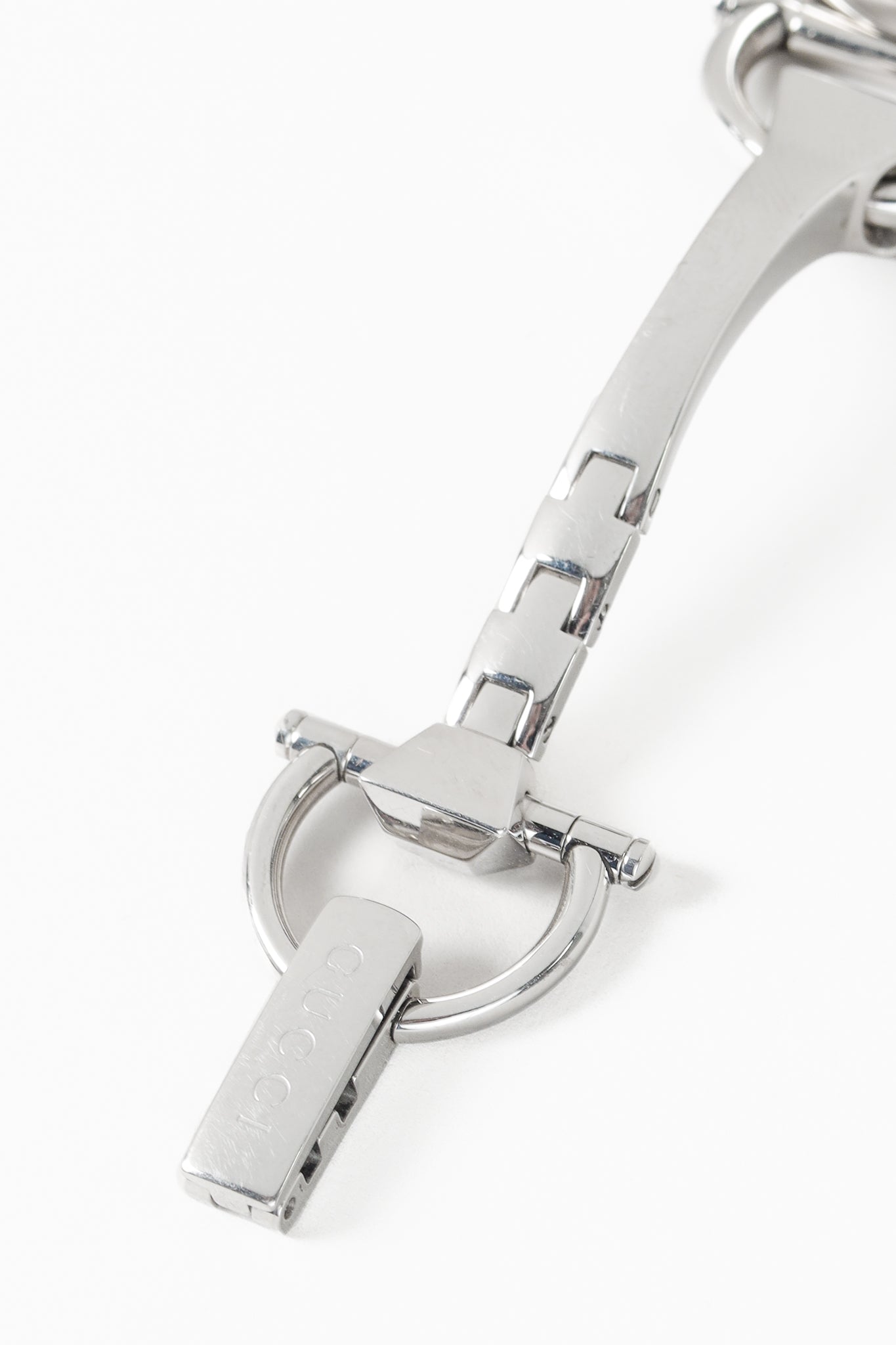 Gucci Chiodo Silver-Tone Stainless Steel Watch