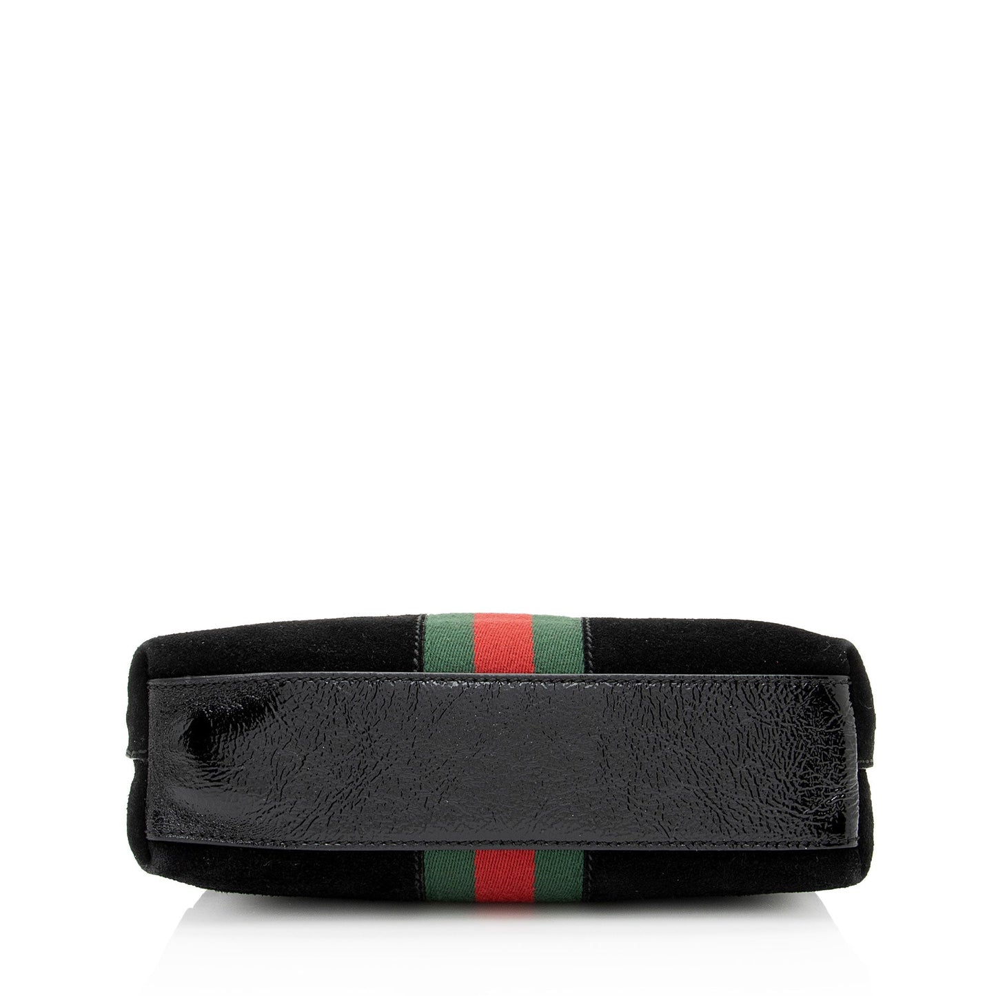 Gucci Suede Ophidia Dome Small Shoulder Bag