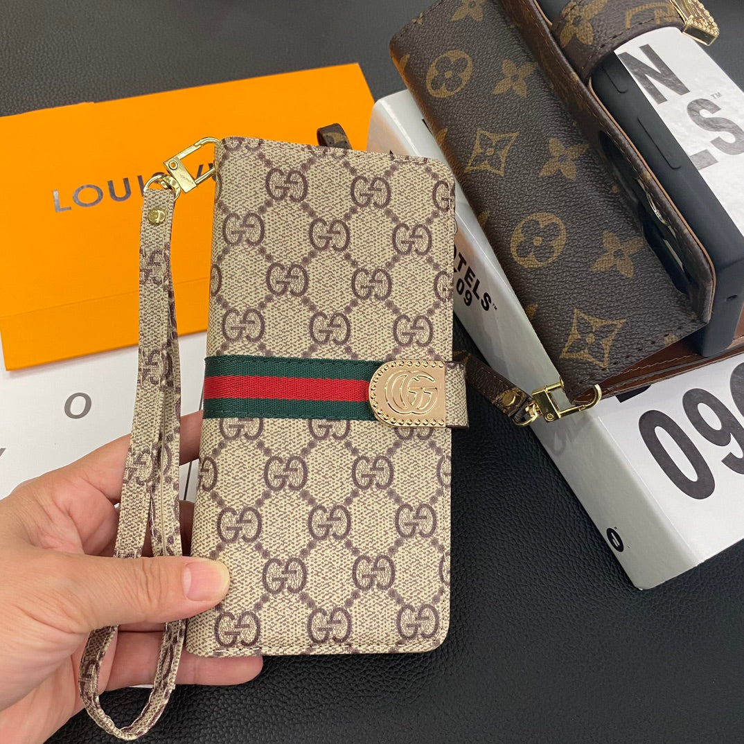 LV Wallet Phone Case Samsung Galaxy S Series