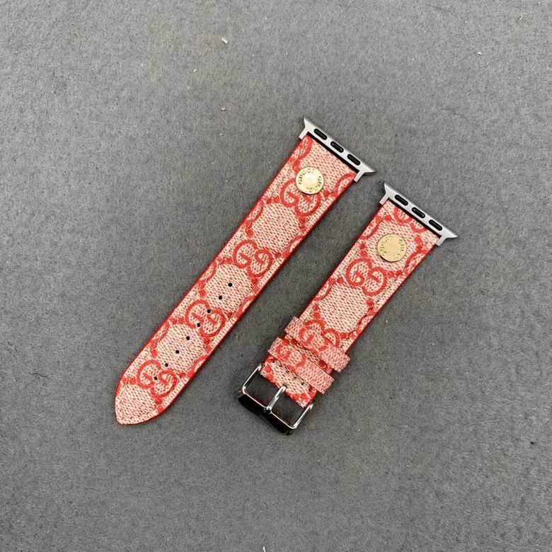 Apple Watch Gucci Band Bloom Leather Design