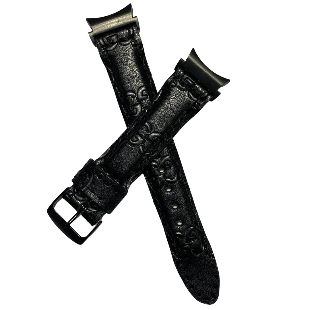 Gucci & Louis Vuitton Samsung Watch Band Upcycled