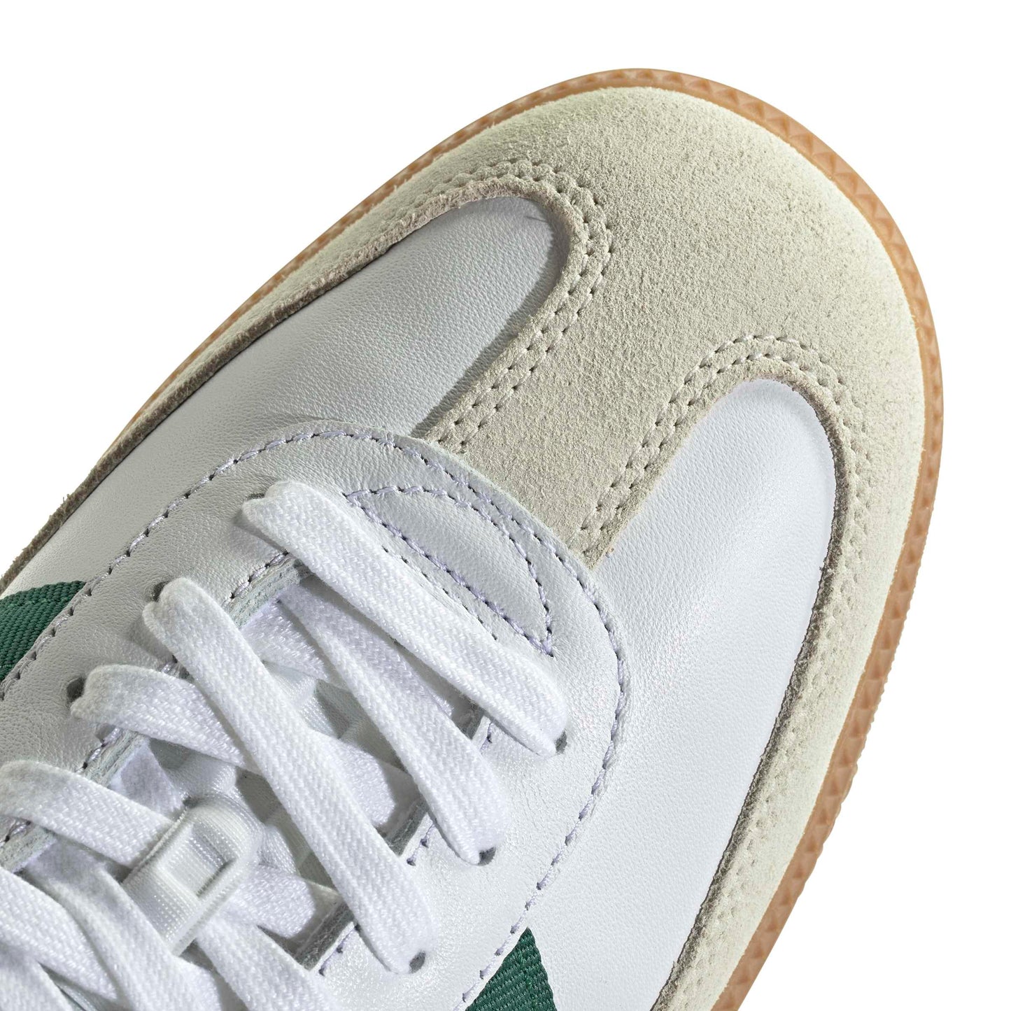 Adidas Mens Samba OG - White/Scarlet/Dark Green