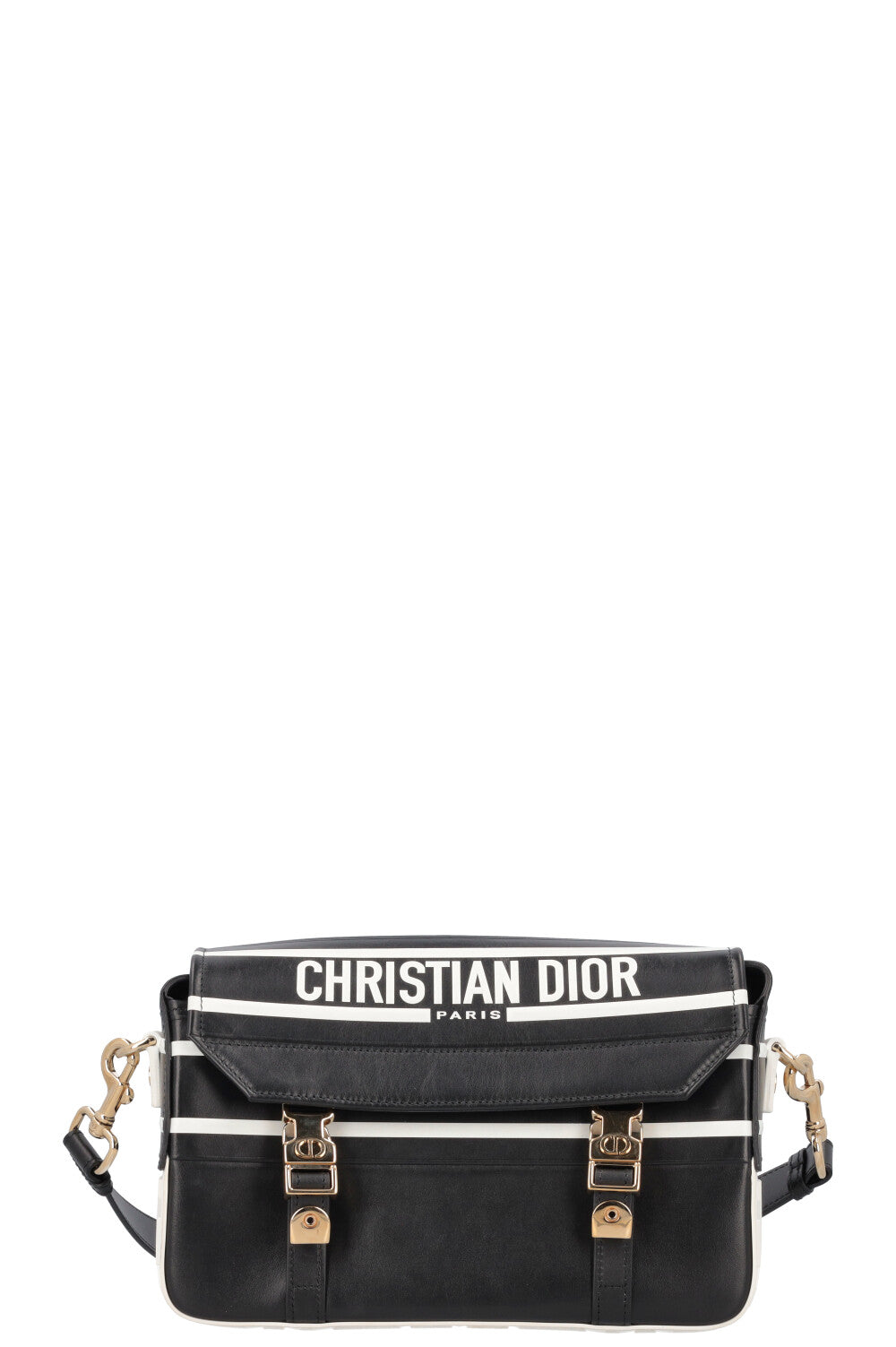 Christian Dior Diorcamp Cruise Crossbody Bag Black