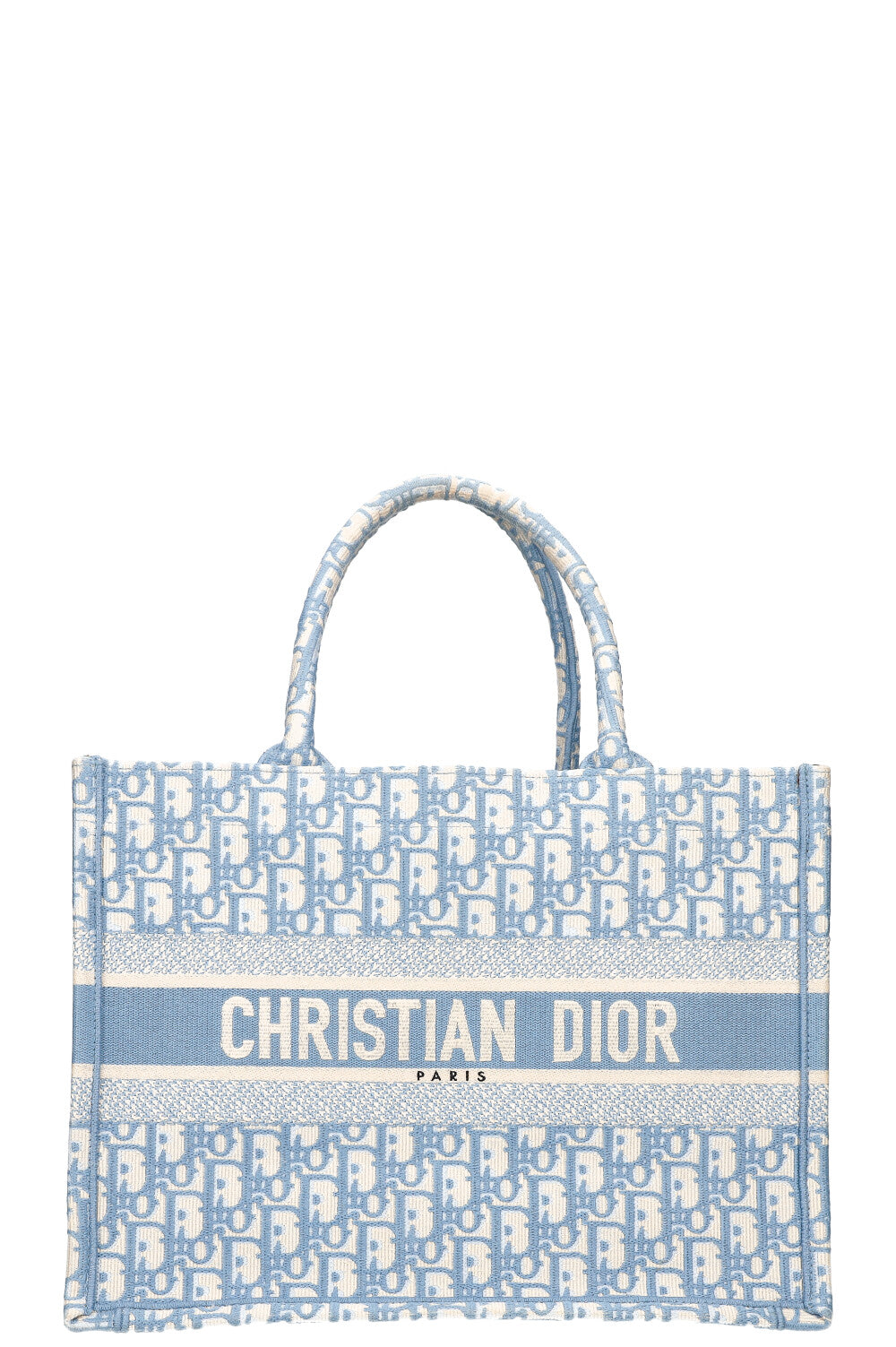 Dior Book Tote Mini Canvas Tote Bag
