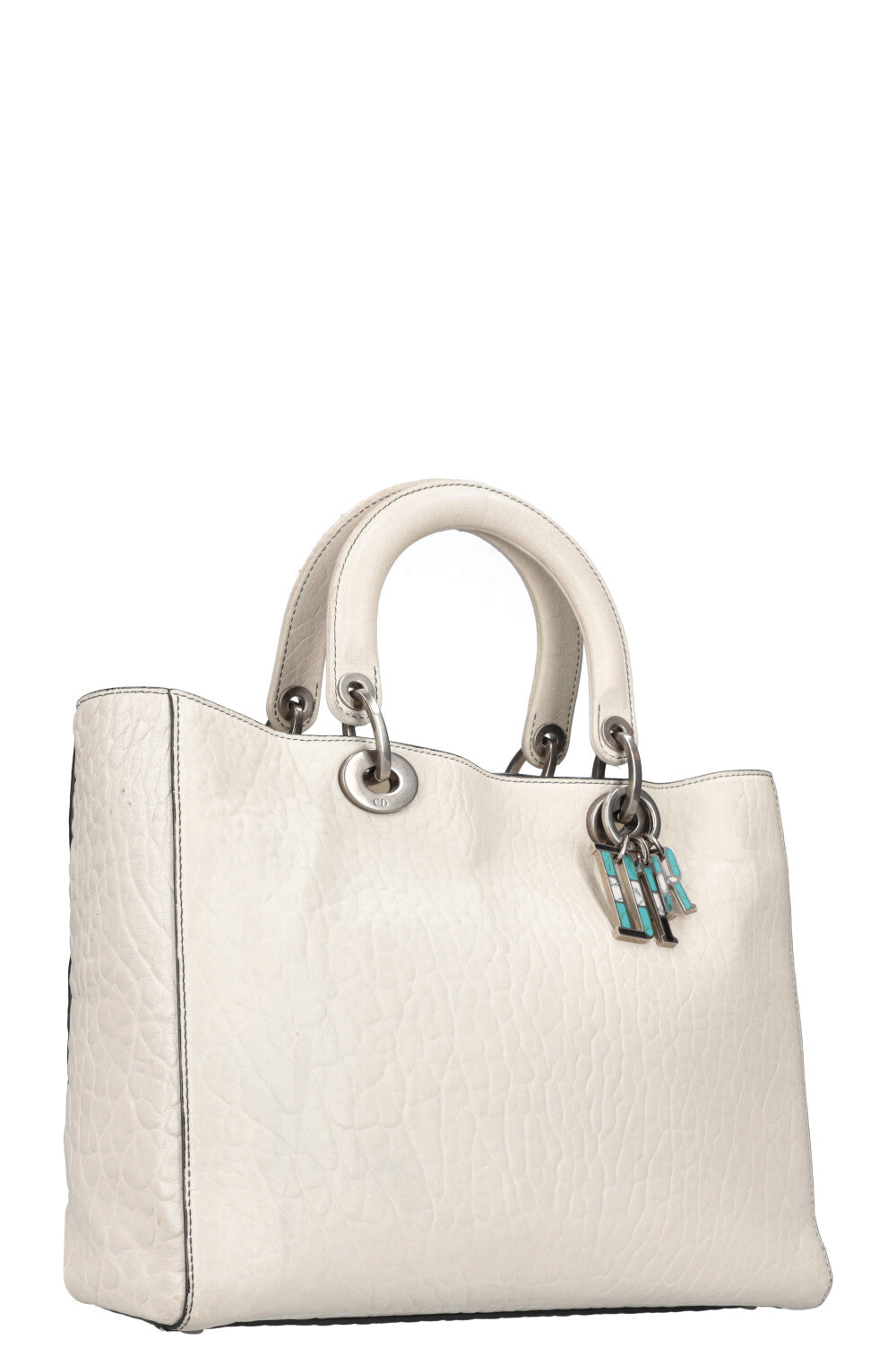 Dior Lady Dior Leather Handbag Style 116