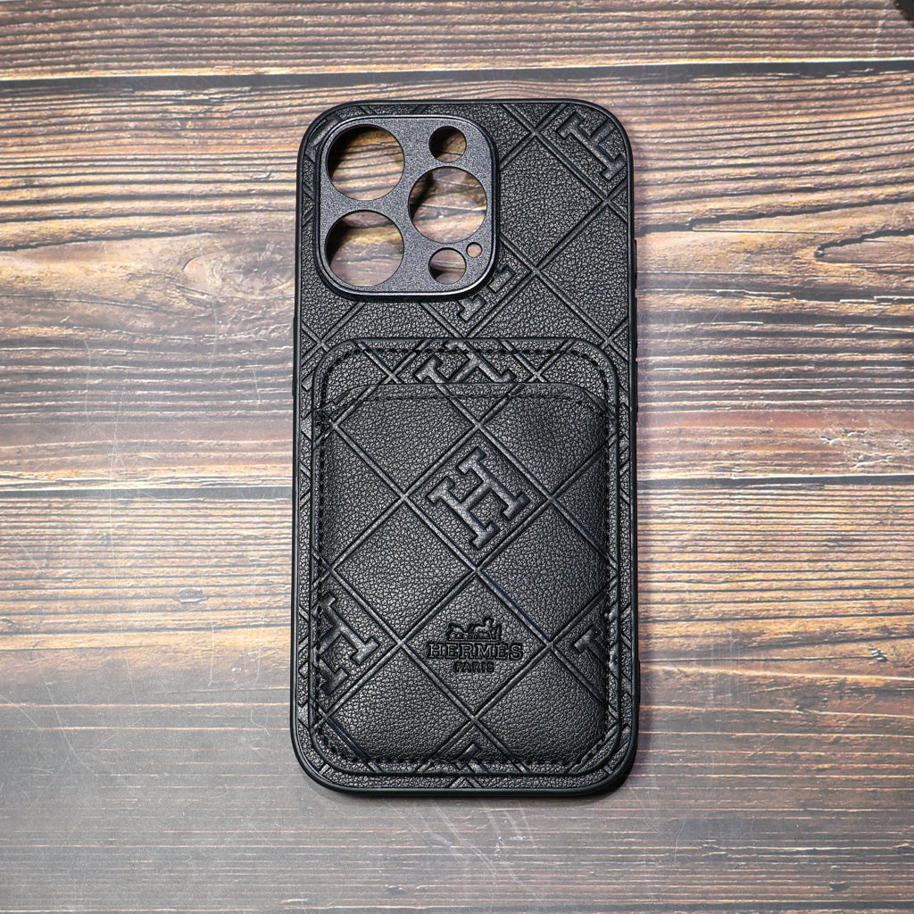 Hermes iPhone Case Cardholder