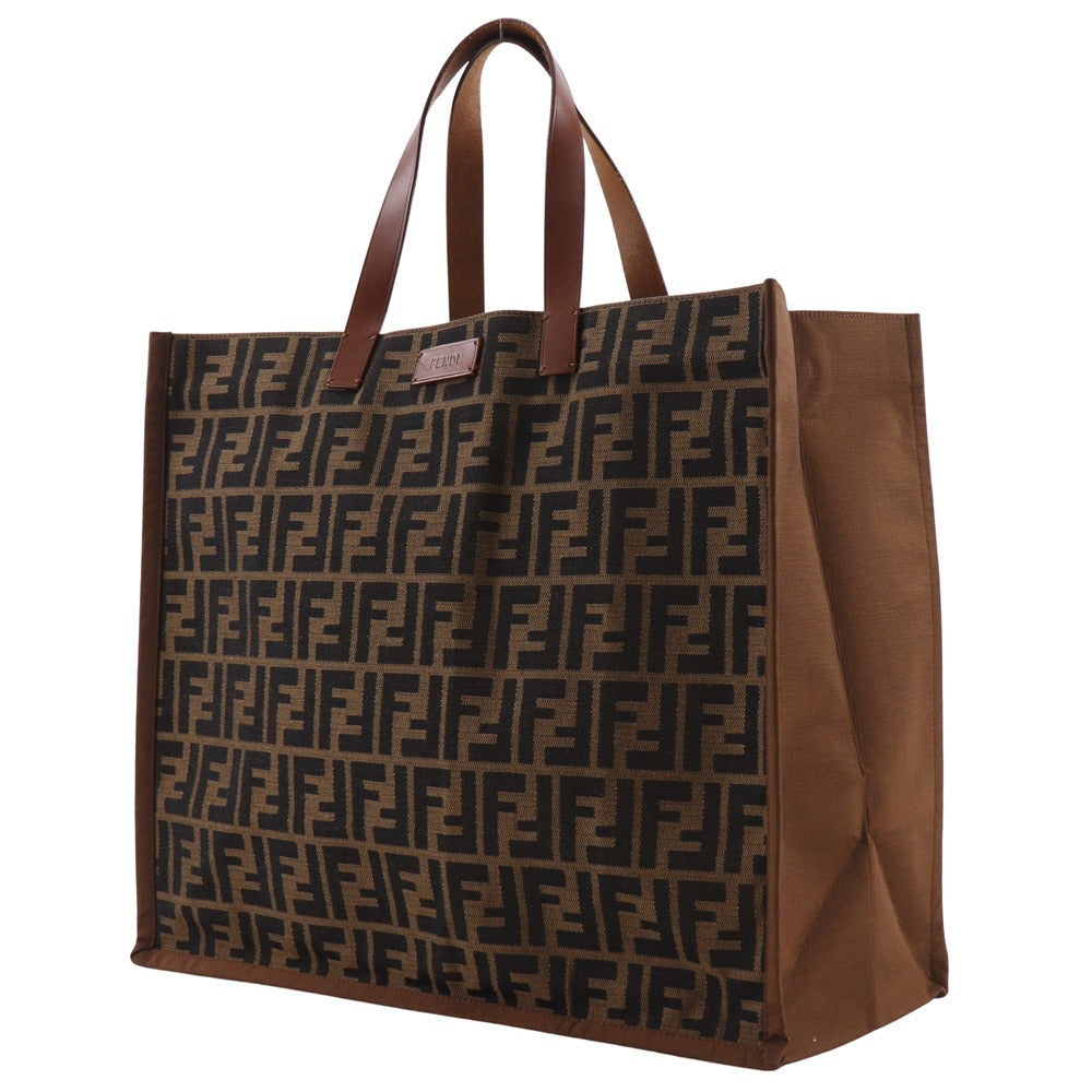 Fendi Tote Zucchino Red Tote Bag Style 82