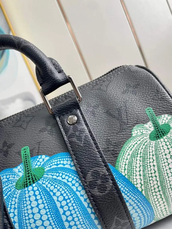 Louis Vuitton Pumpkin Pillow keepall Bag