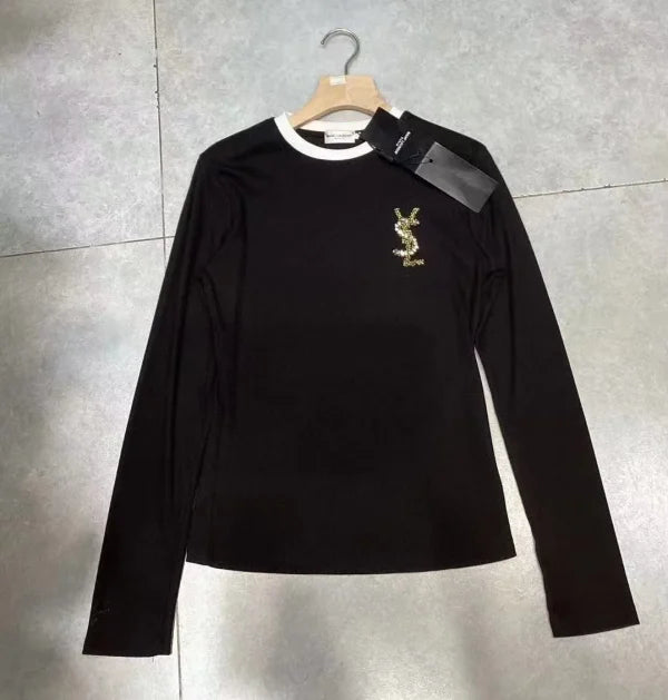 Louis Vuitton Logo Printed T-Shirt