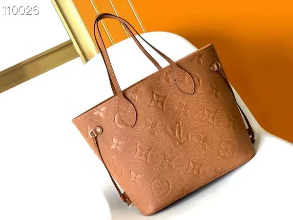 Louis Vuitton Anagram Luxury Tote Bag