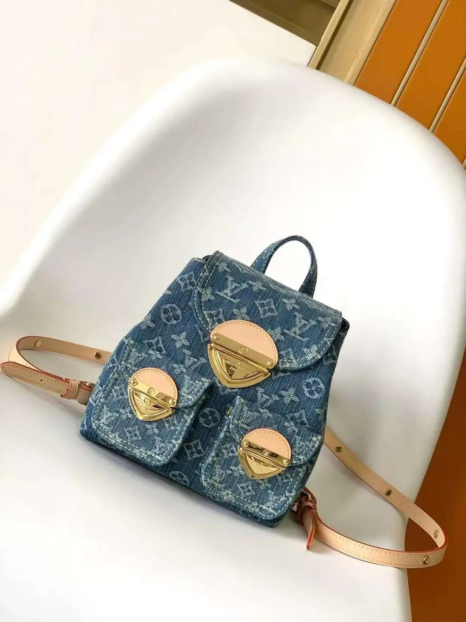 Louis Vuitton Monogram Remix Venice Backpack