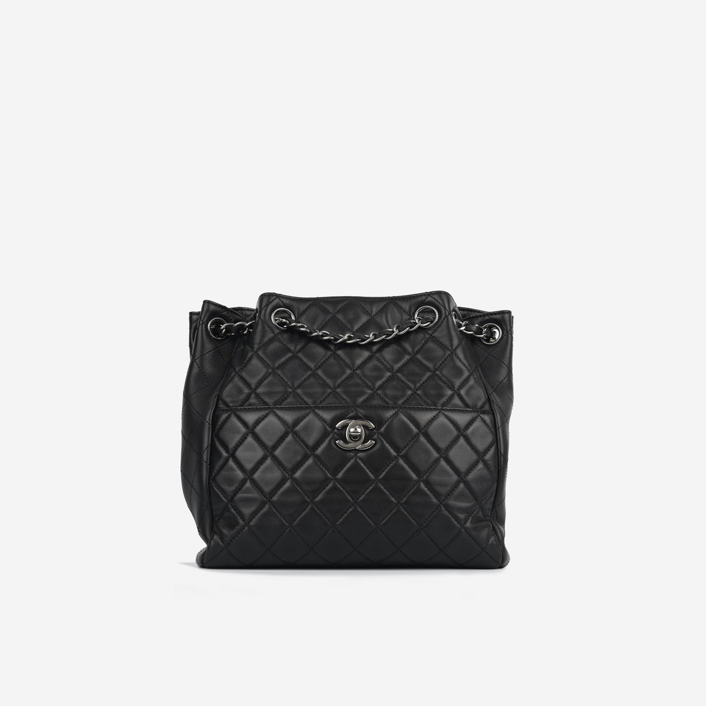 Chanel Timeless Lambskin Black Handbag Style 5