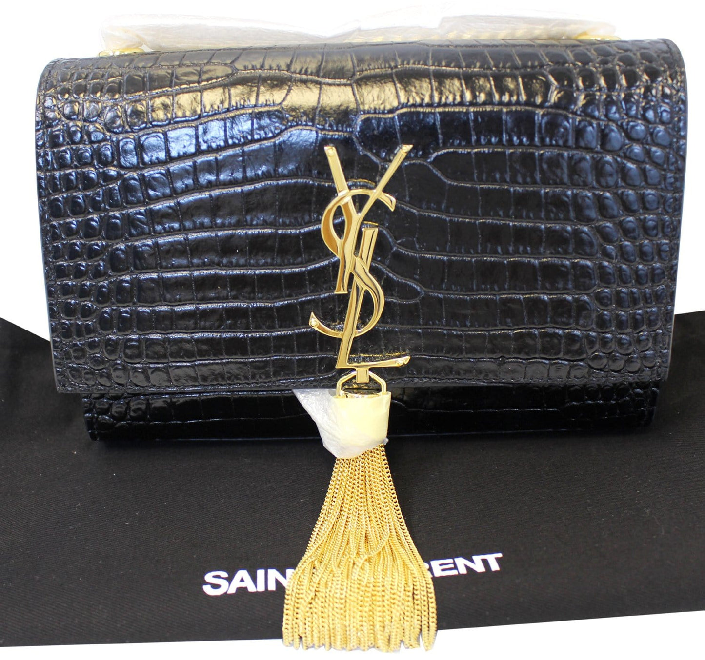 Saint Laurent Leather Black Crossbody Style 3