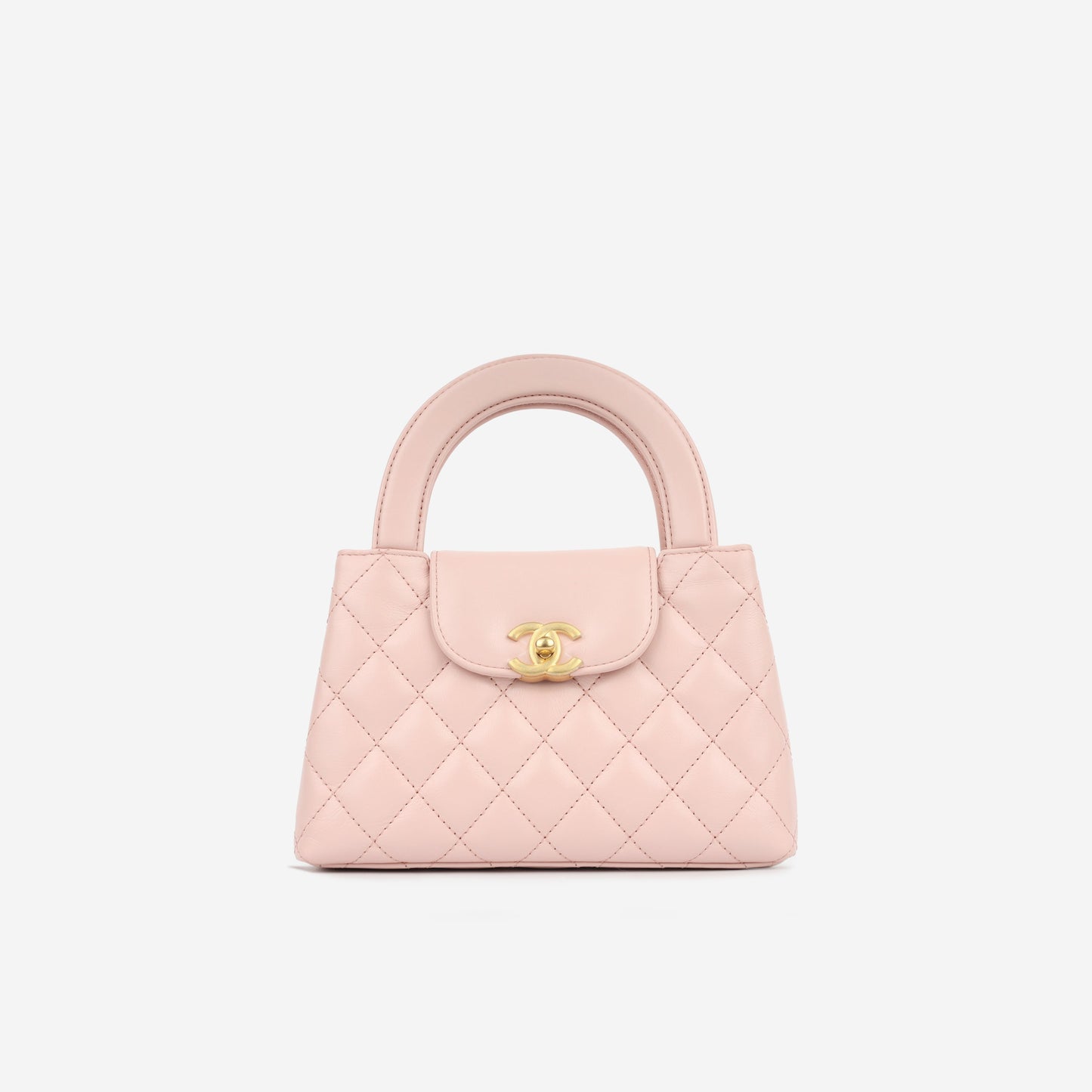 Chanel Kelly Lambskin Gold Shoulder Bag Style 5