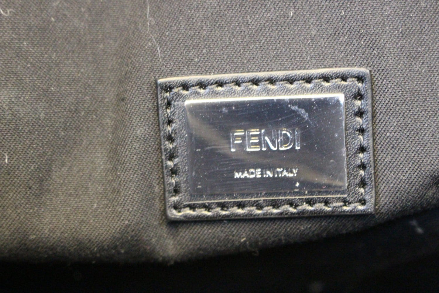 Fendi Roll Leather Red Tote Bag Style 4
