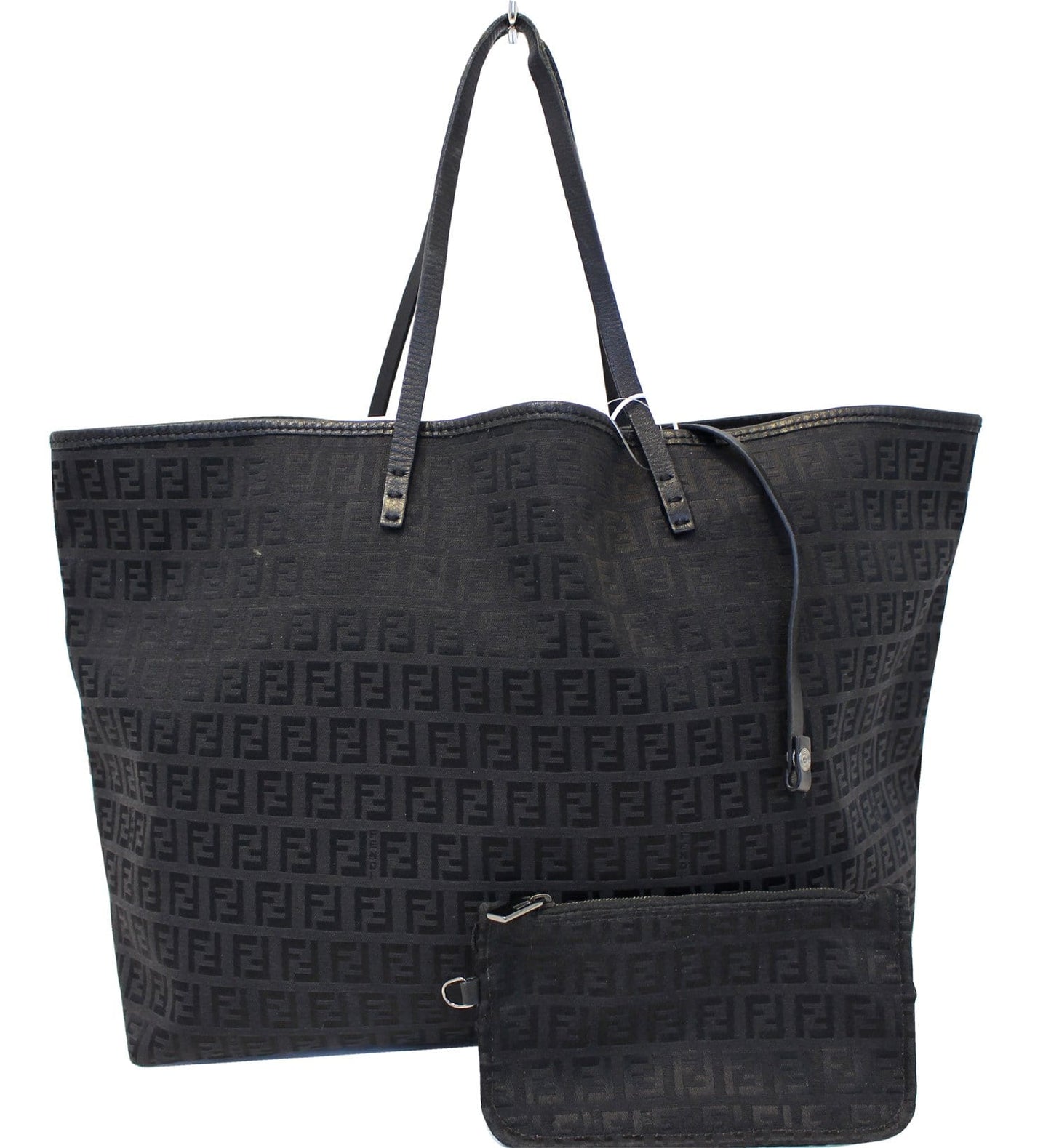 Fendi Tote Zucca Red Tote Bag Style 4