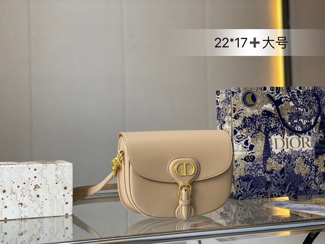 Dior Leather Crossbody Bag