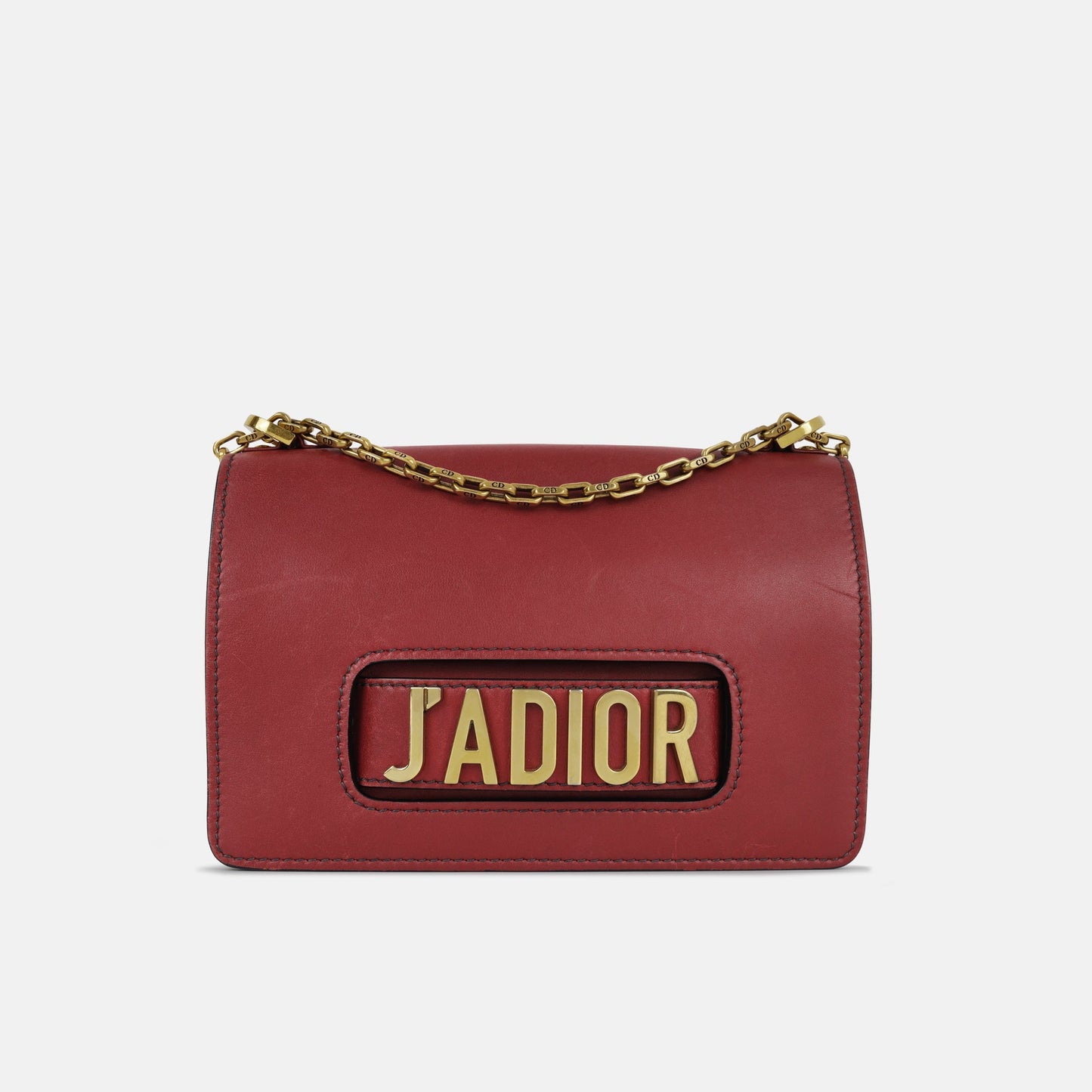 Dior Chain Leather Crossbody Bag