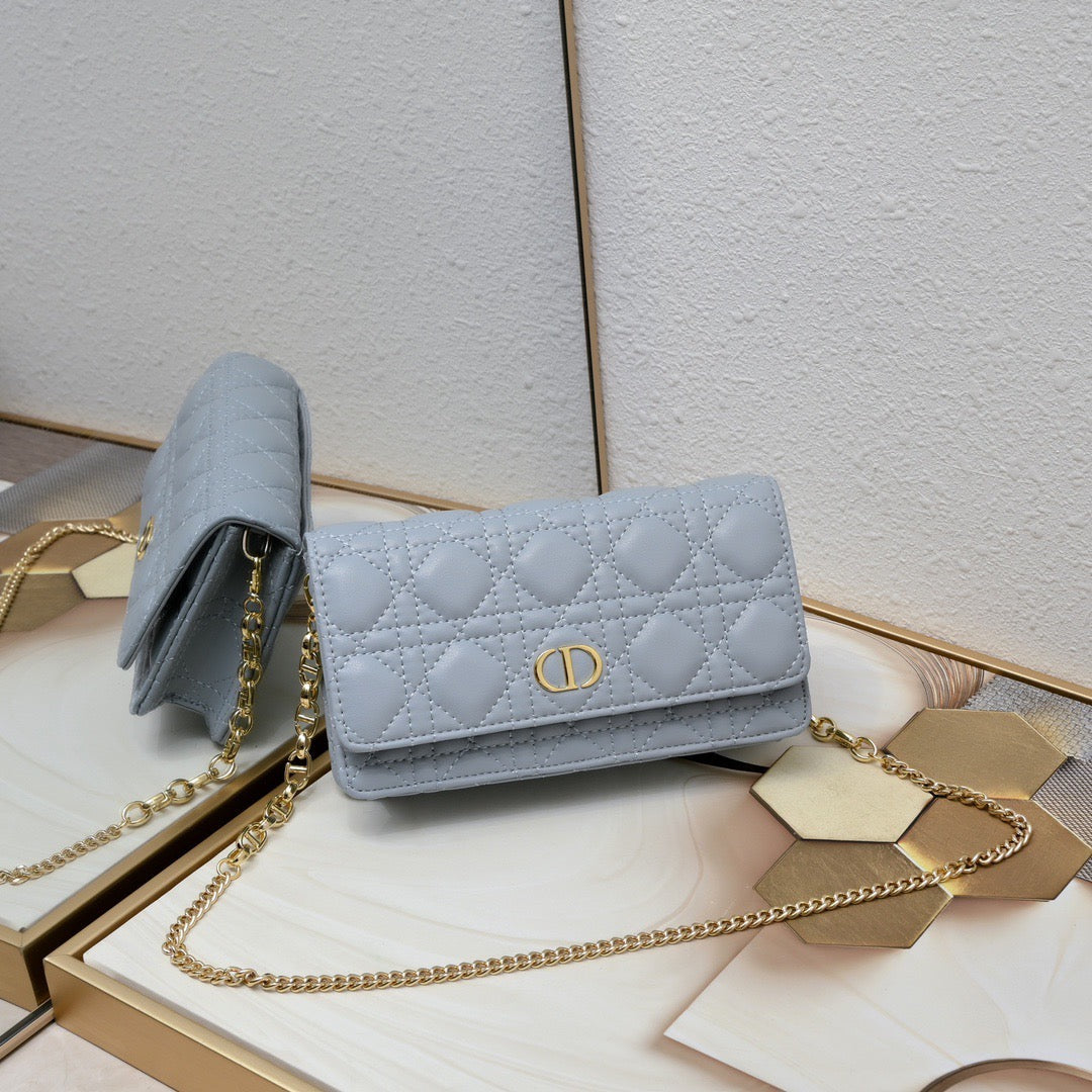Dior Lou Chain Crossbody Bag