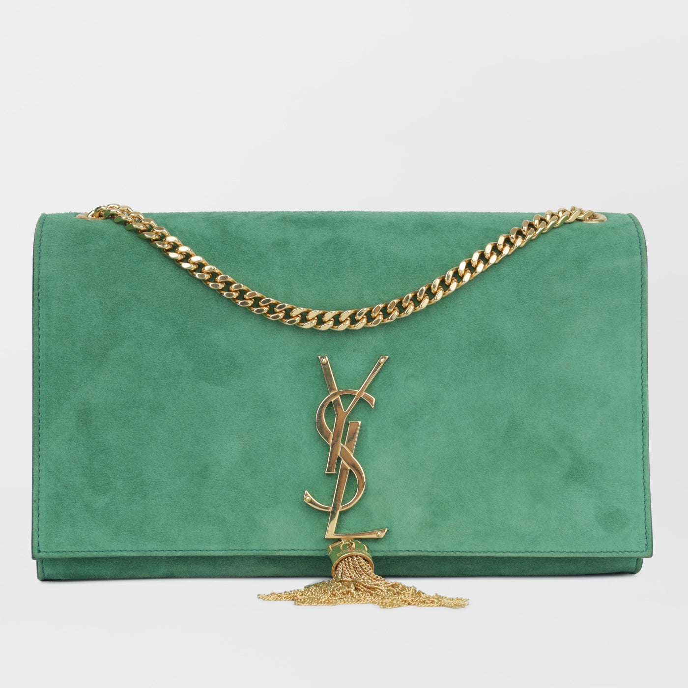 Saint Laurent Kate Red Shoulder Bag Style 19