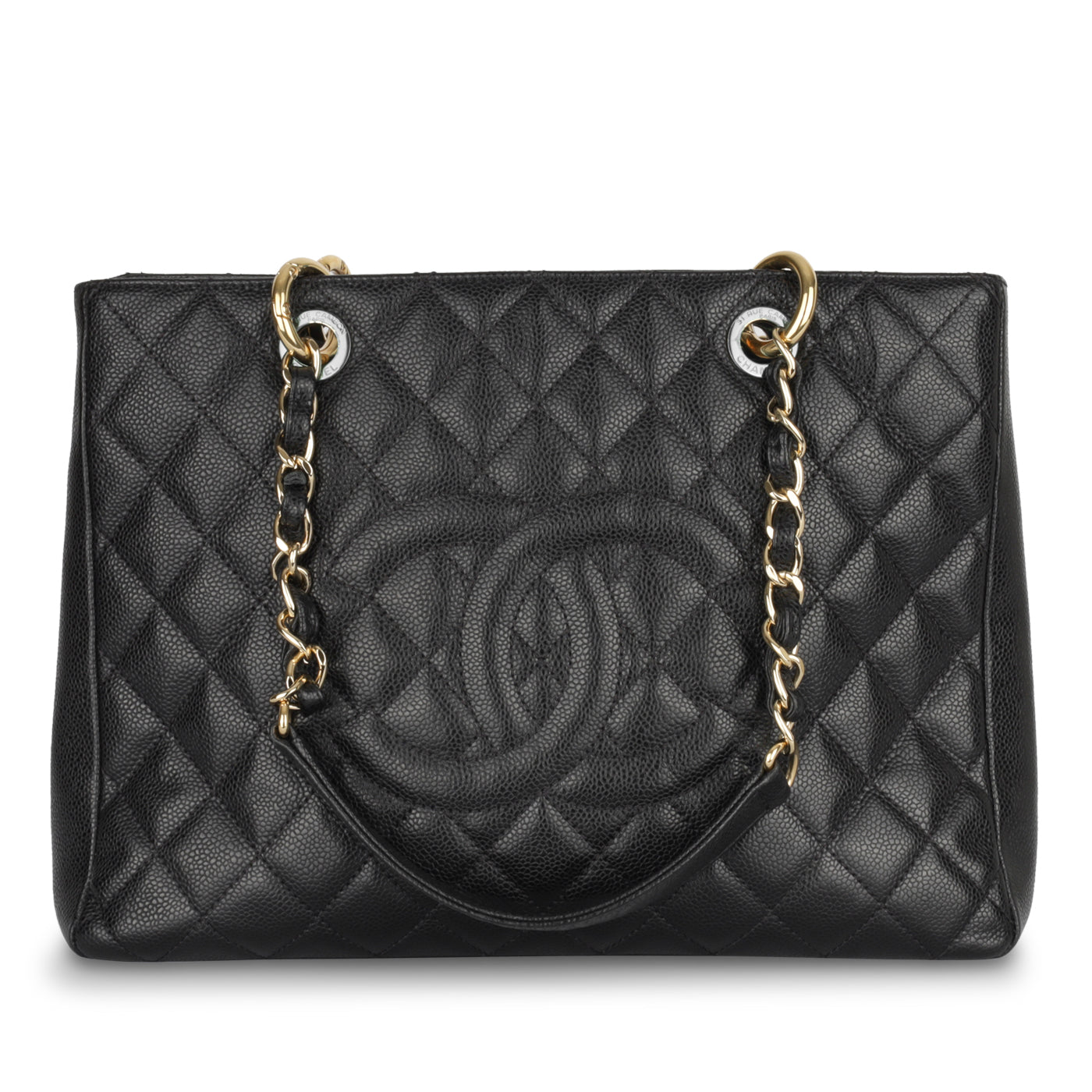 Chanel Grand Shopping Tote - Caviar - Ghw