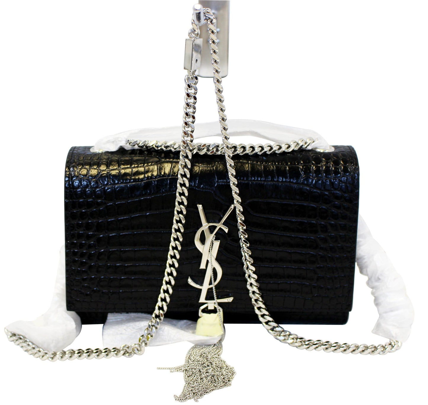 Saint Laurent Leather Black Crossbody Style 2