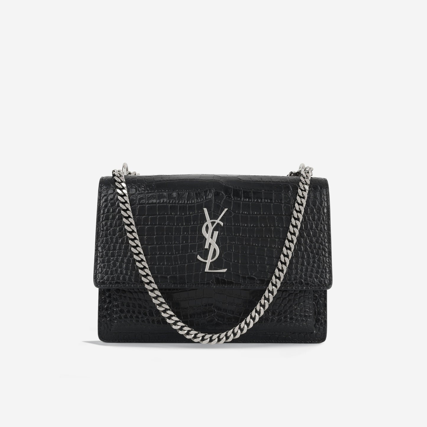 Saint Laurent Sunset Red Shoulder Bag Style 9