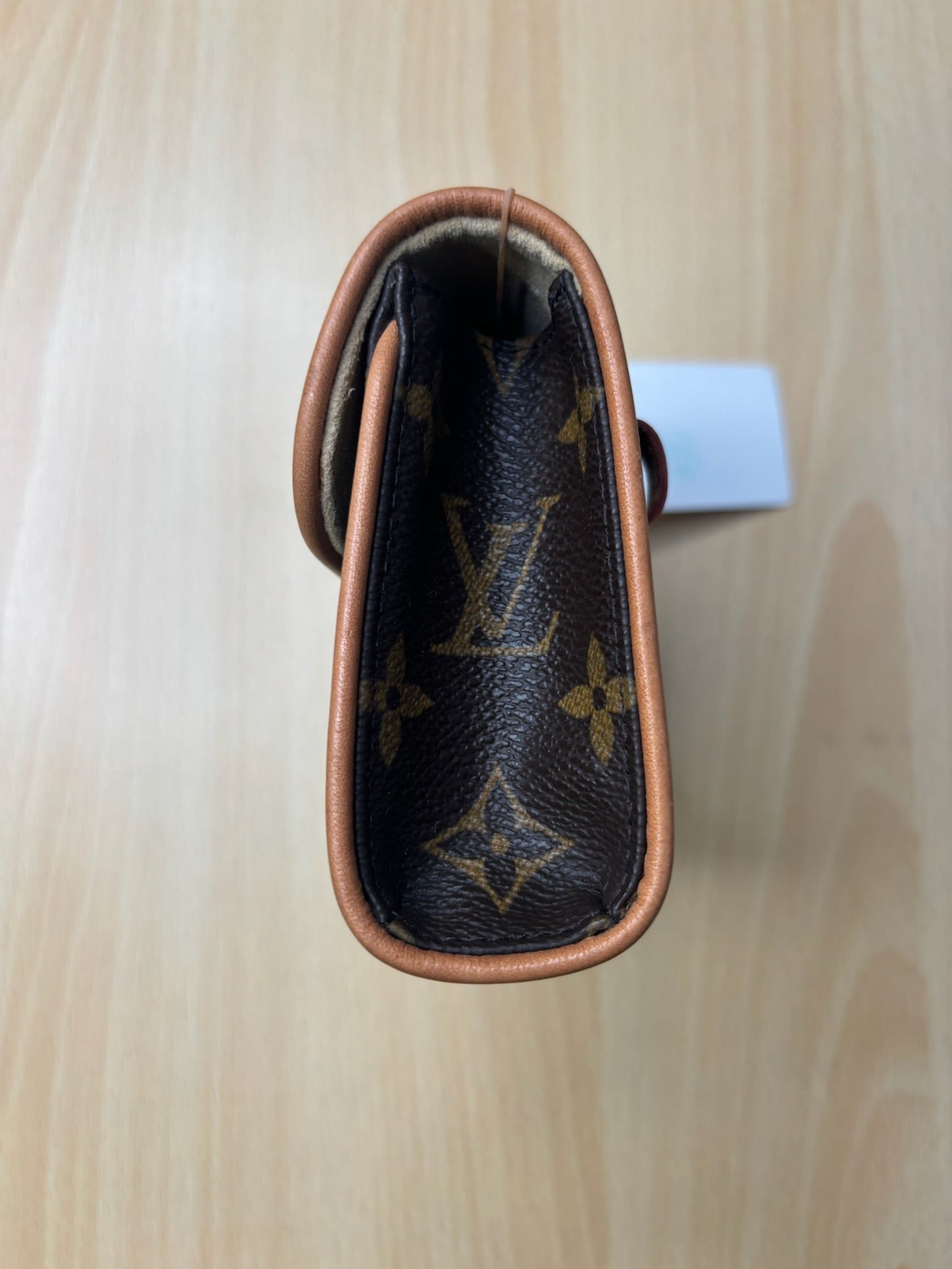 Louis Vuitton Monogram Pochette Florentine (no strap) K23