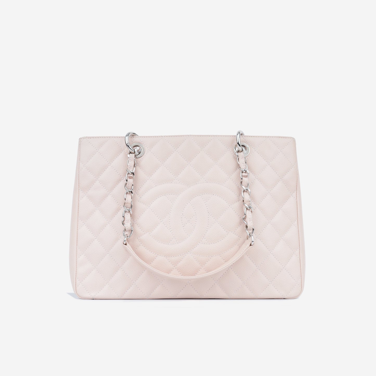Chanel Shopping Tote Caviar Black Tote Bag Style 9