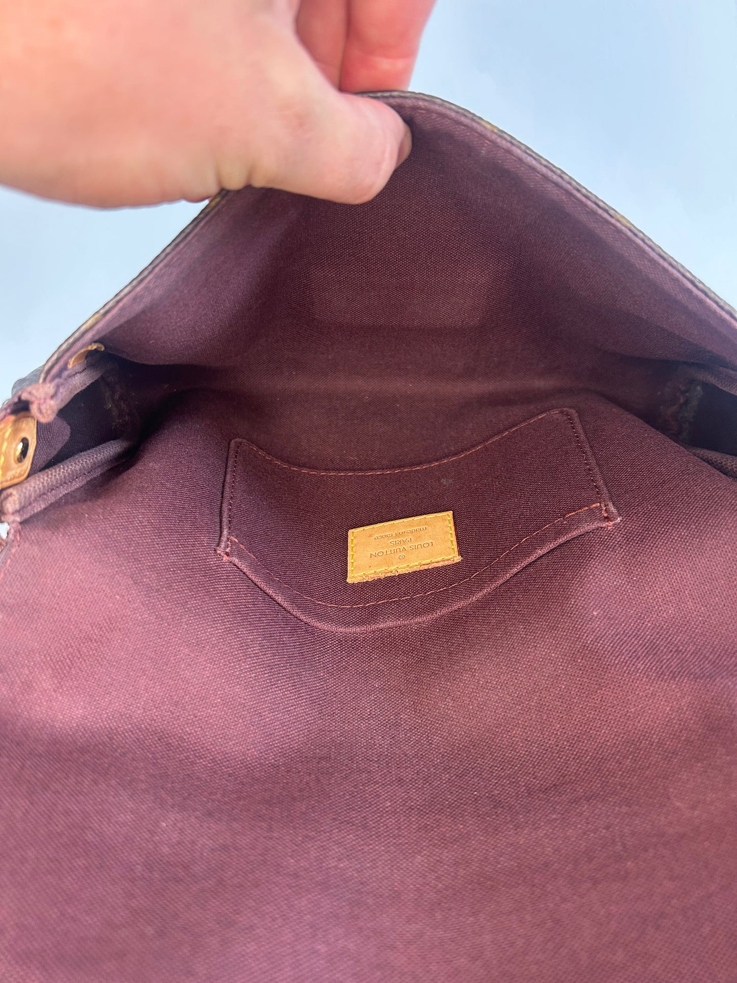 Louis Vuitton Monogram Favorite MM Crossbody Bag