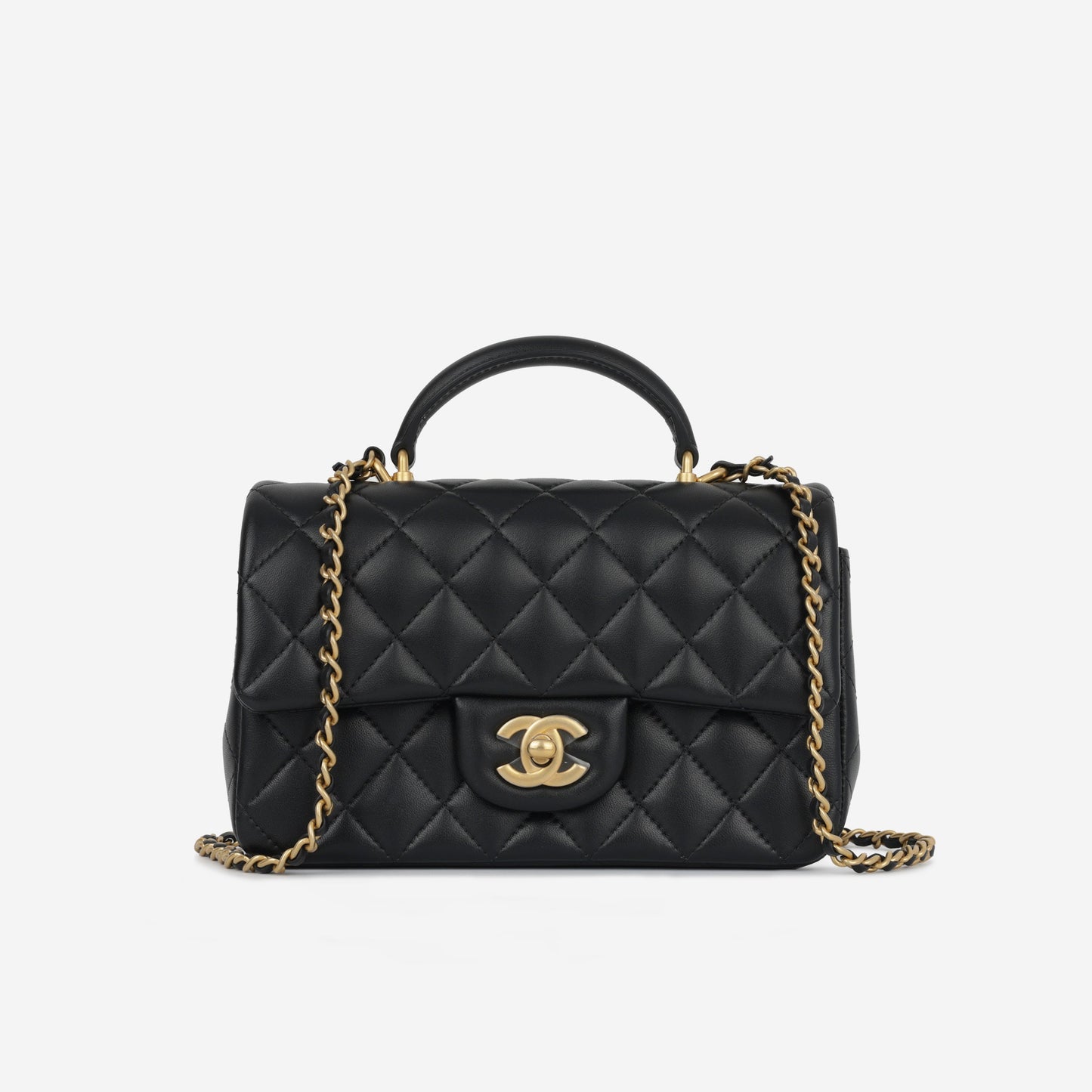 Chanel Mini Rectangular Top Handle