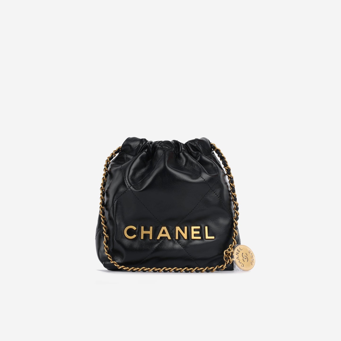 Chanel Chanel 22 Calfskin Black Shoulder Bag Style 2