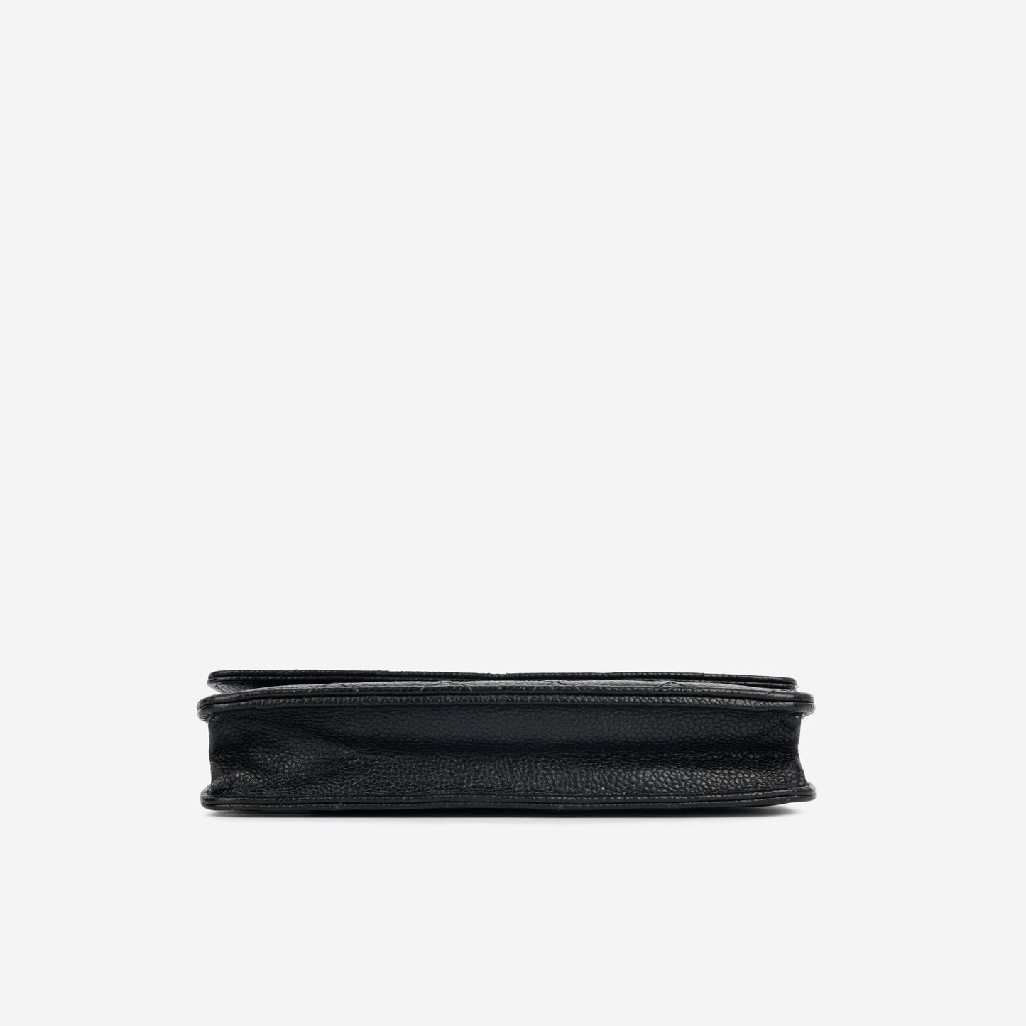 Chanel Wallet On Chain Lambskin Black Crossbody Style 6